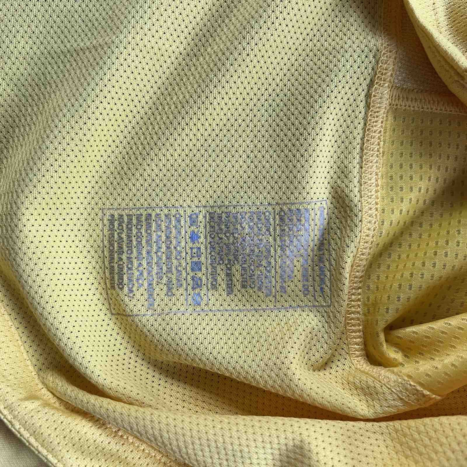 Nike Brazil home 2011/2012 Soccer jersey football Matchworn Sz XL Size US XL / EU 56 / 4 - 7 Thumbnail