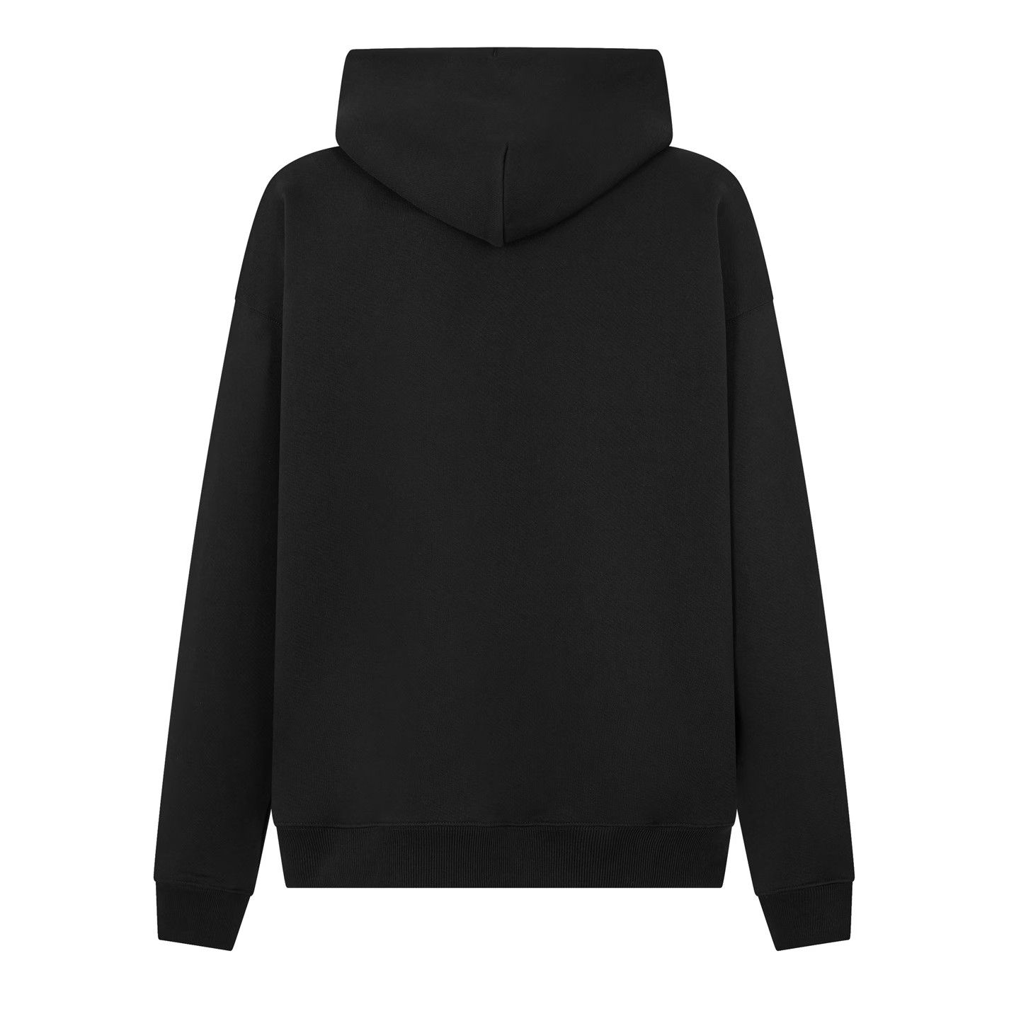 Off-White o1g2r1mq0226 Bookish Pull Over Hoodie In Black Size US M / EU 48-50 / 2 - 2 Thumbnail