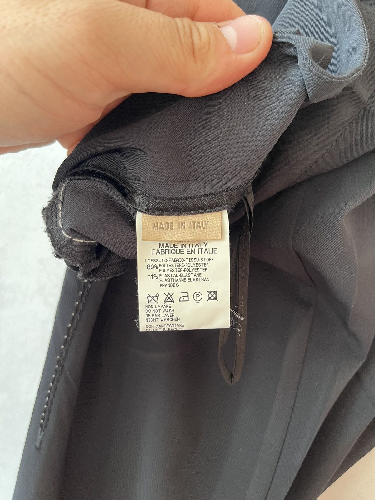 Marithe + Francois Girbaud 90s Vintage Marithe Francois Girbaud Trousers Size US 30 / EU 46 - 12 Thumbnail