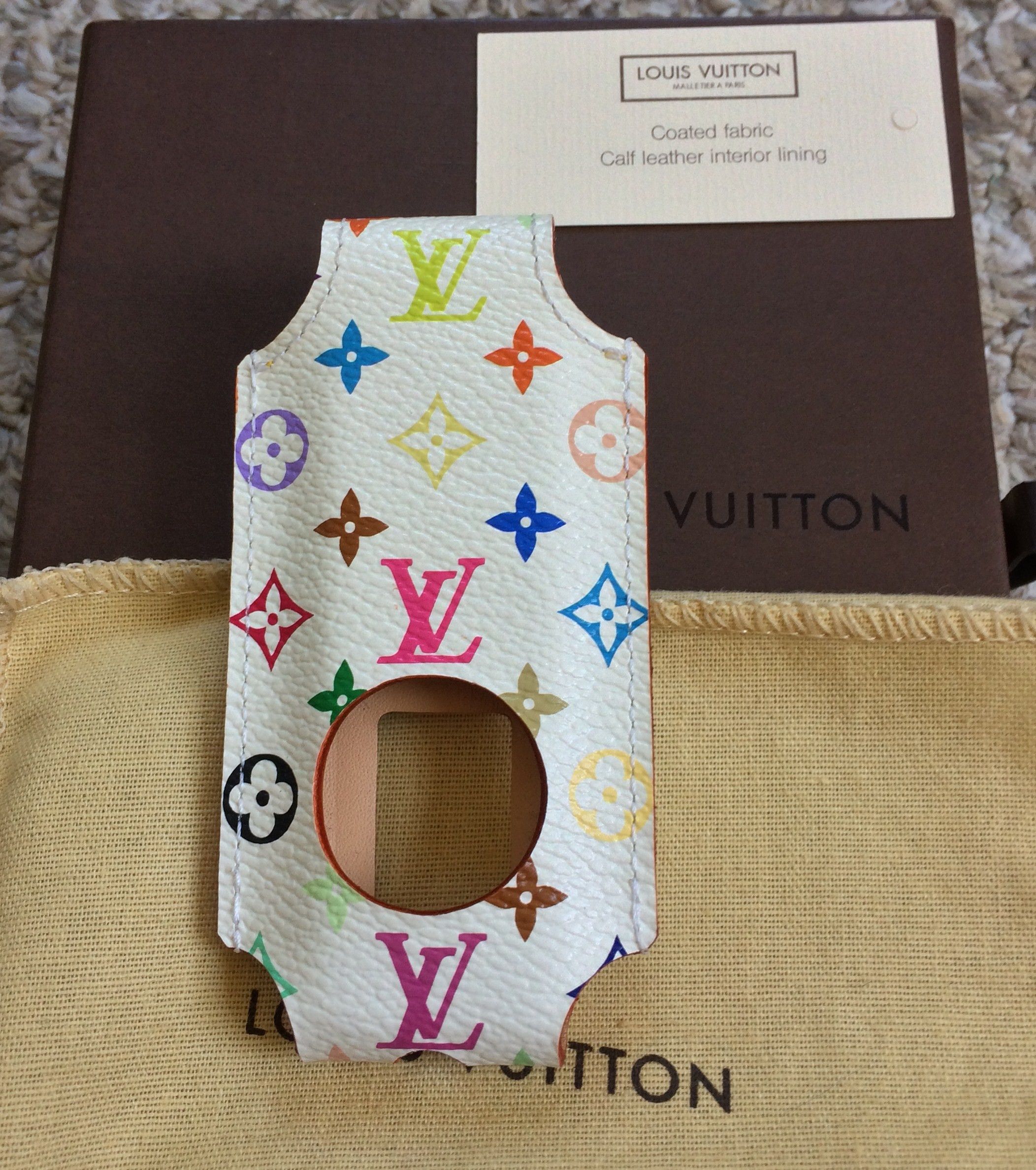 Louis Vuitton × Takashi Murakami S/S 2003 Louis Vuitton x Murakami Monogram Ipod Case Size ONE SIZE - 1 Thumbnail