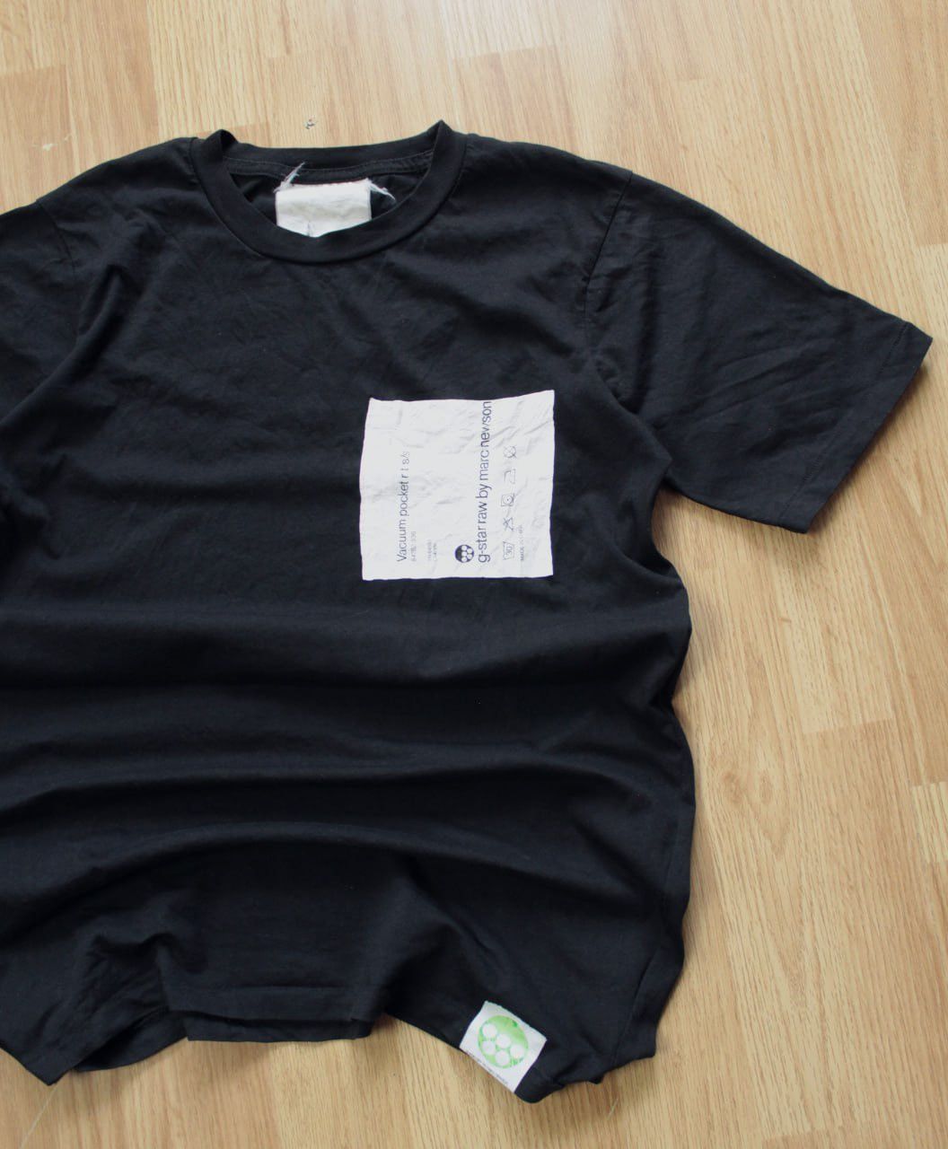 G-Star × Marc Newson 🔥 G-Star Raw x Marc Newson Vacuum Pocket T Shirt Avant Garde Size US M / EU 48-50 / 2 - 1 Thumbnail
