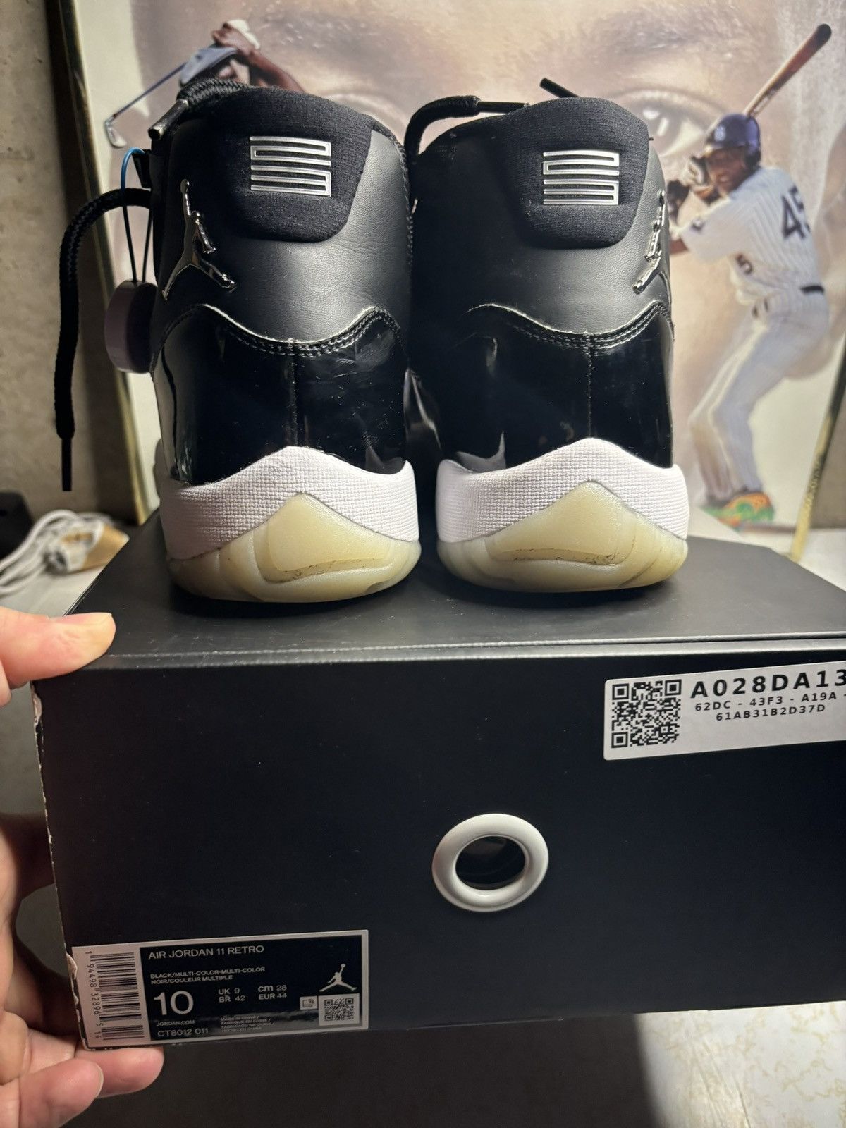 Jordan Brand Air Jordan 11 Jubilee Size US 10 / EU 43 - 7 Thumbnail