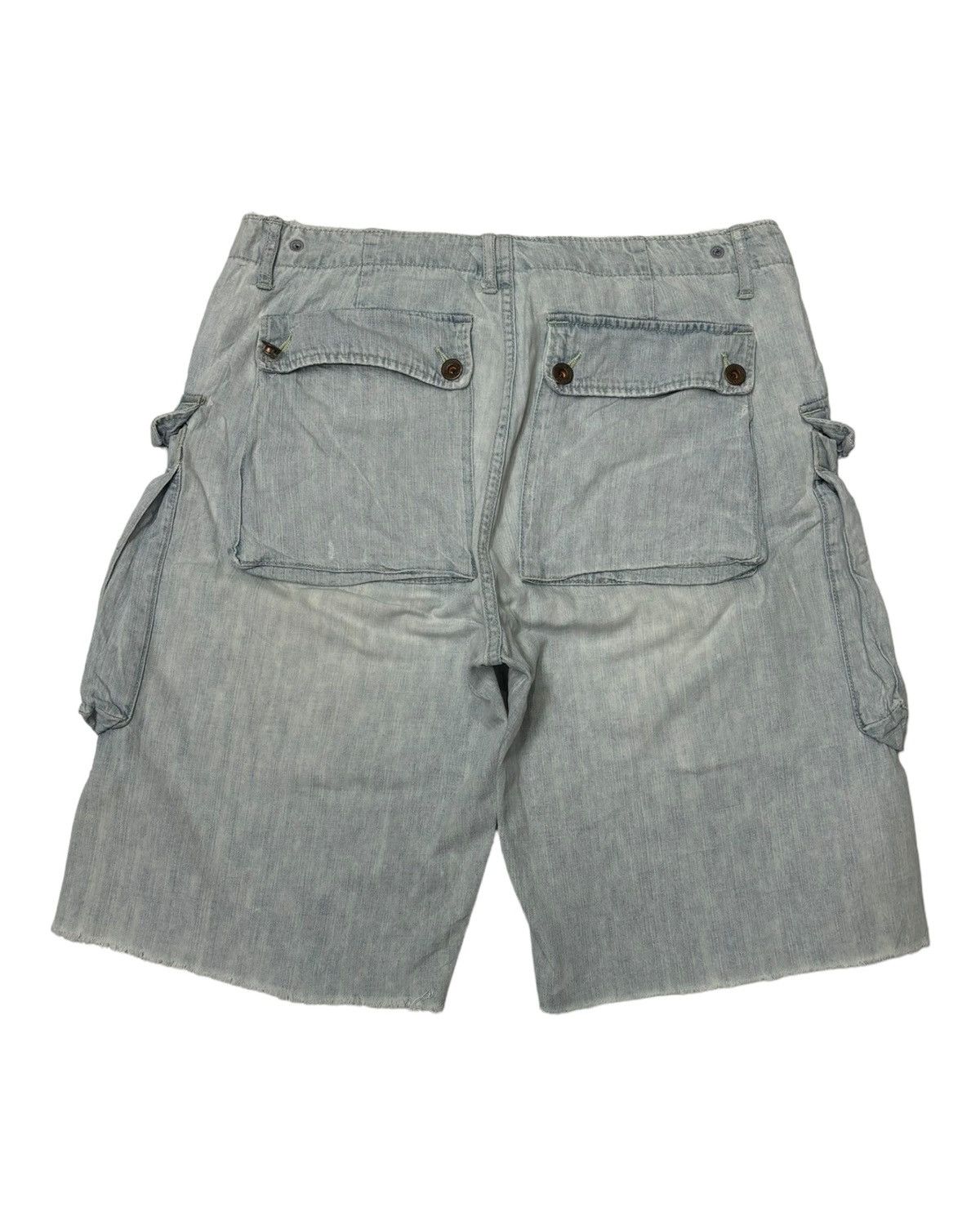 Polo Ralph Lauren × Ralph Lauren 🔥POLO RALPH LAUREN TACTICAL CARGO SHORT PANTS Size US 34 / EU 50 - 2 Thumbnail