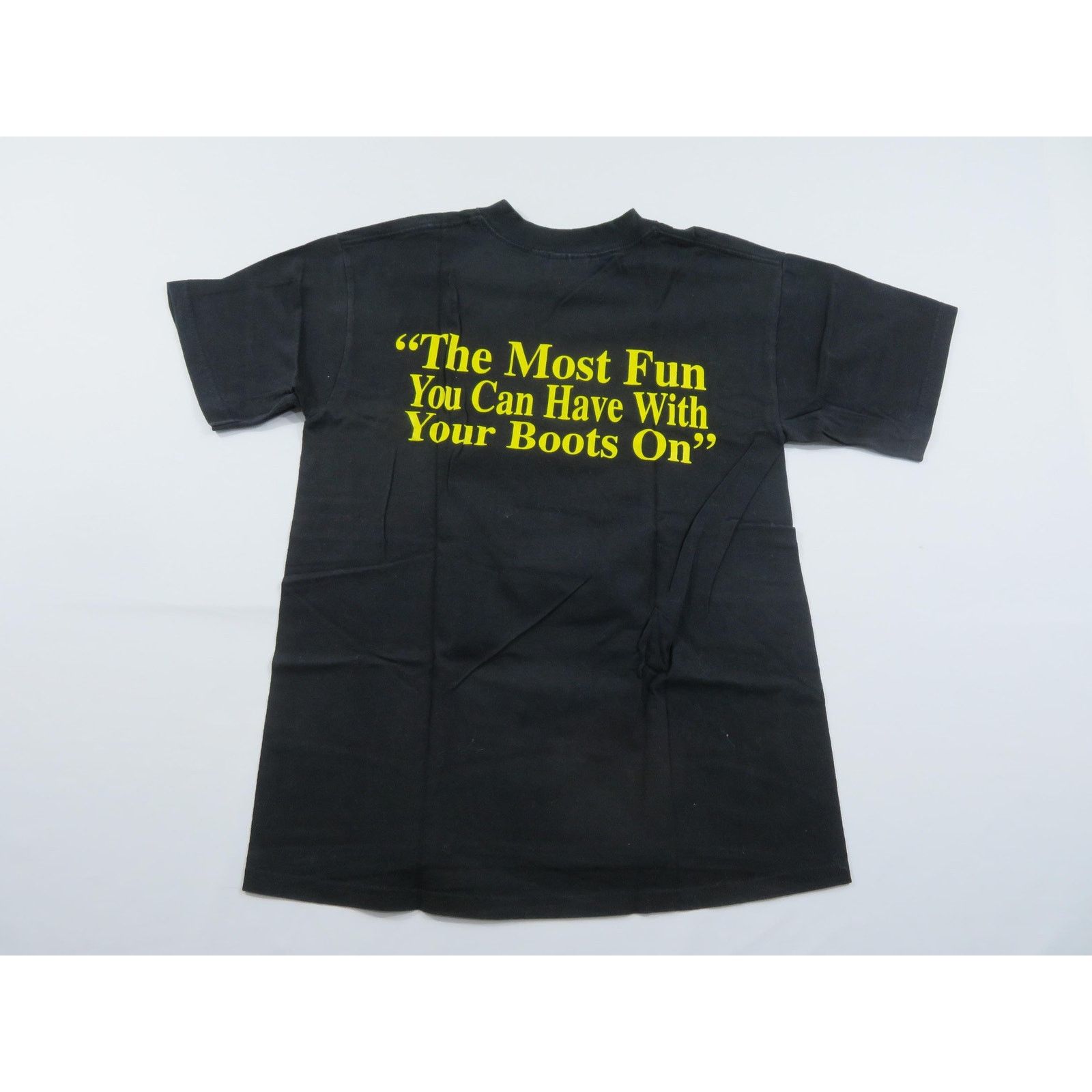 Gildan Wildhorse The most fun with your boots on T-Shirt Sz M Size US M / EU 48-50 / 2 - 1 Thumbnail
