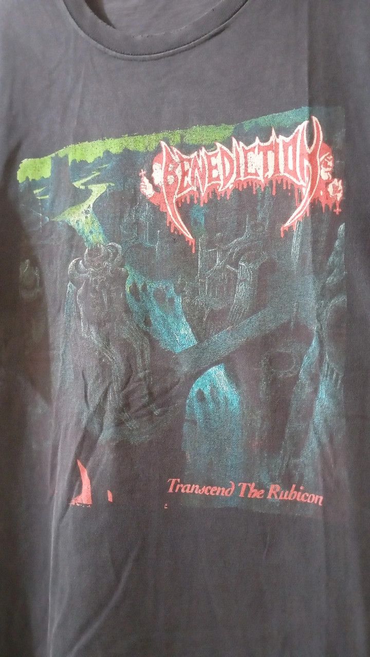 Band Tees Band tees Benediction Size US L / EU 52-54 / 3 - 2 Thumbnail