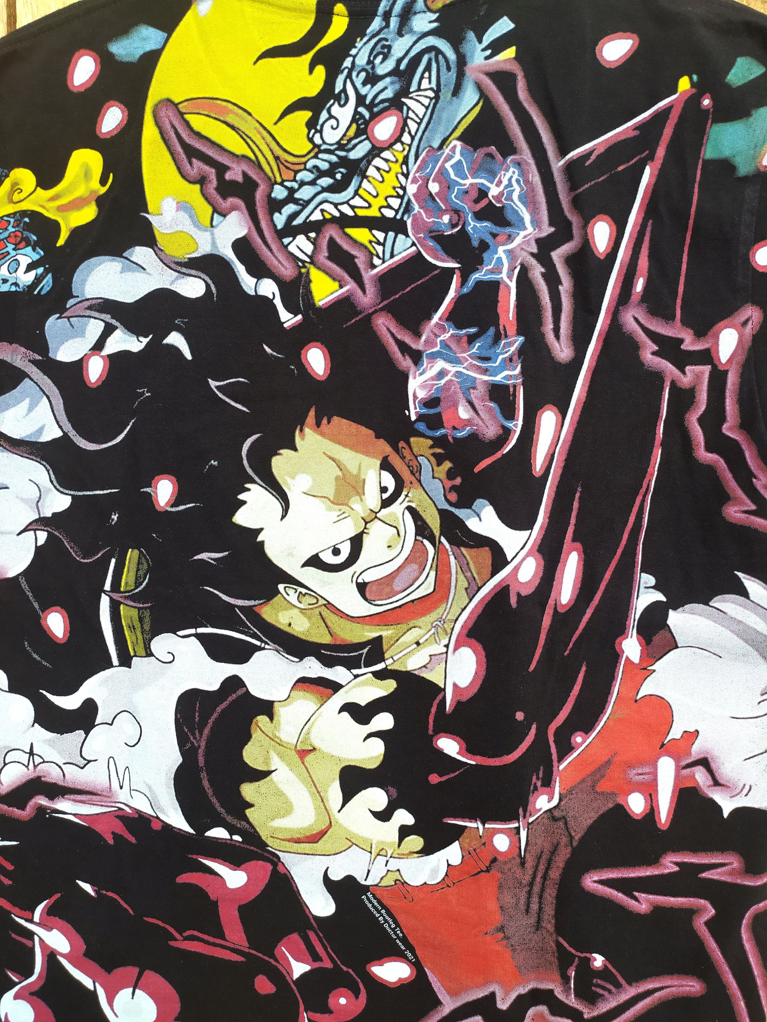 Anime × One Piece ONE PIECE MONKEY D. LUFFY VS KAIDO ALL OVER PRINT Size US M / EU 48-50 / 2 - 4 Thumbnail