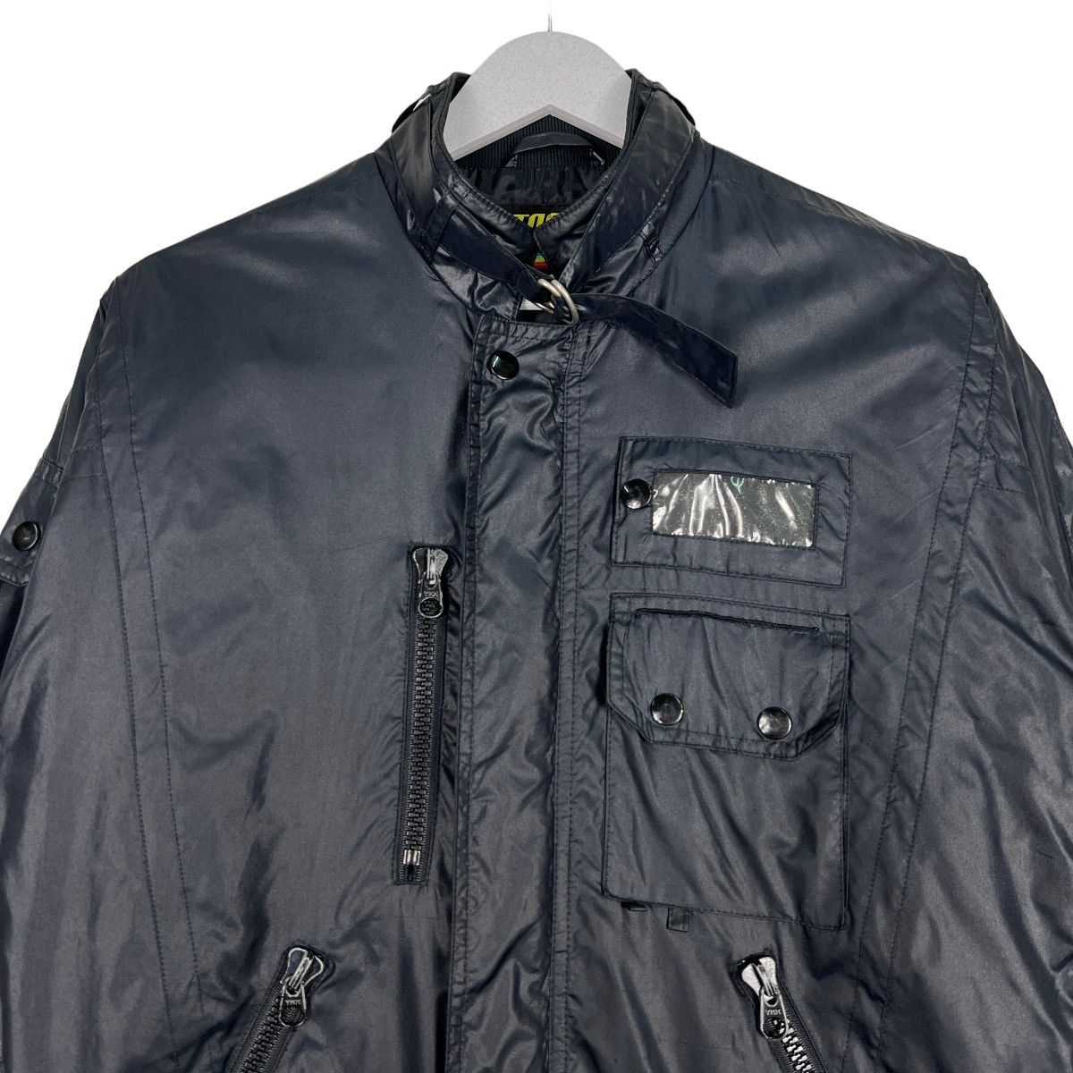 Vintage 🔥 VINTAGE AUTOMOTIF PRO STOCK ASYMMETRIC SURVIVAL BOMBER Size US M / EU 48-50 / 2 - 3 Thumbnail
