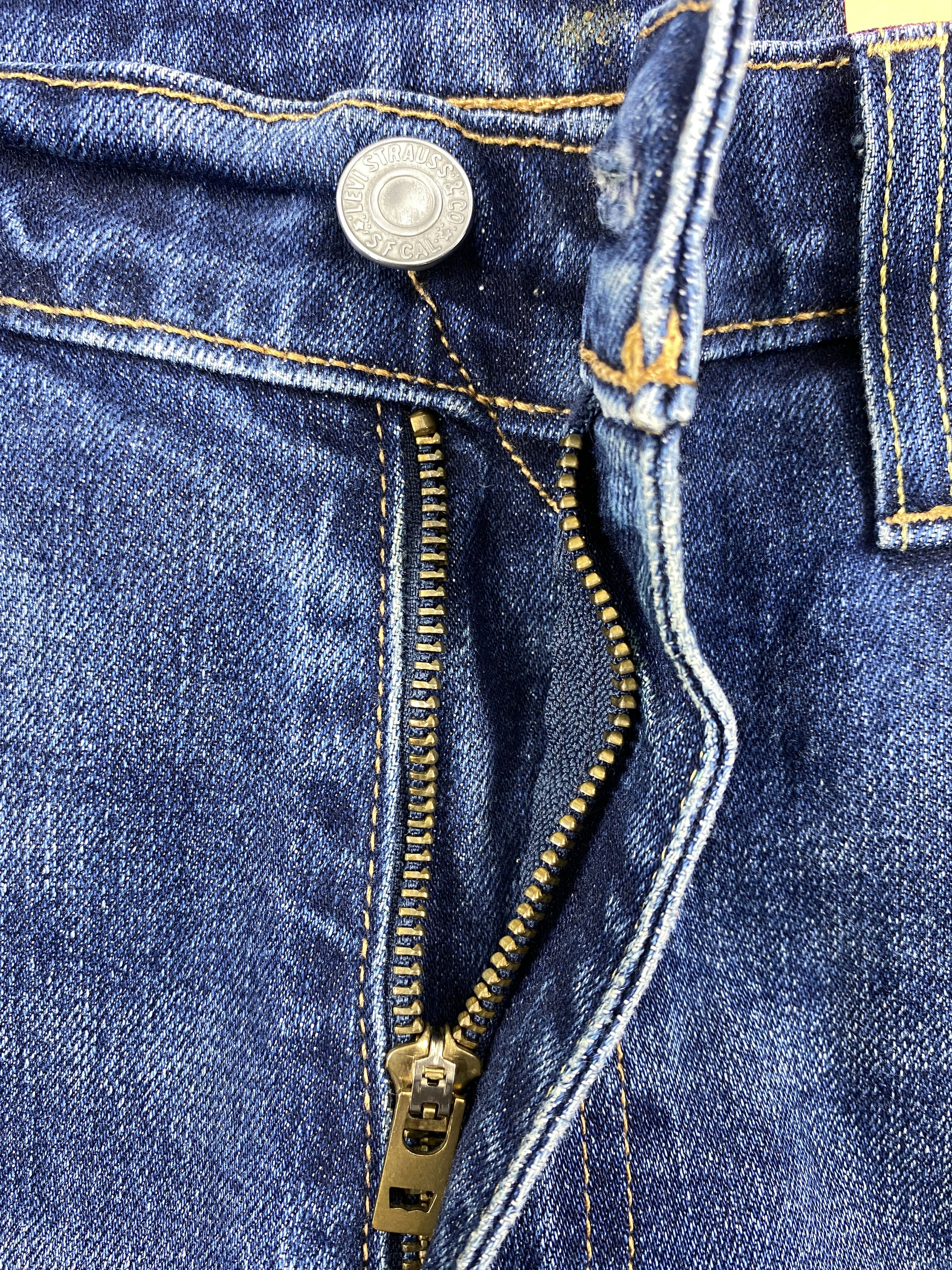 Levi's Distressed Blue Levi's 502 Jeans 34x31 Denim -SJ183 Size US 34 / EU 50 - 7 Thumbnail