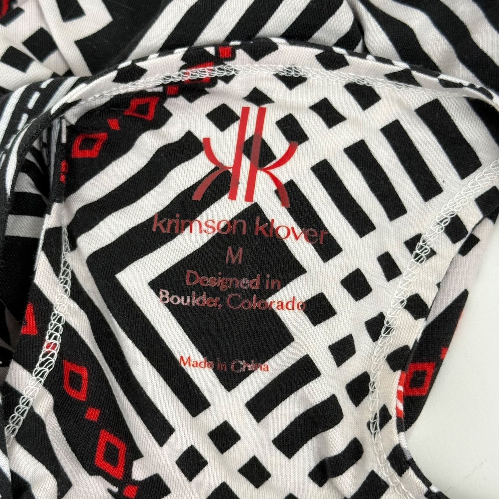 Other Krimson Klover Sleeveless Racerback Summer Dress Travel Blac Size M / US 6-8 / IT 42-44 - 2 Thumbnail