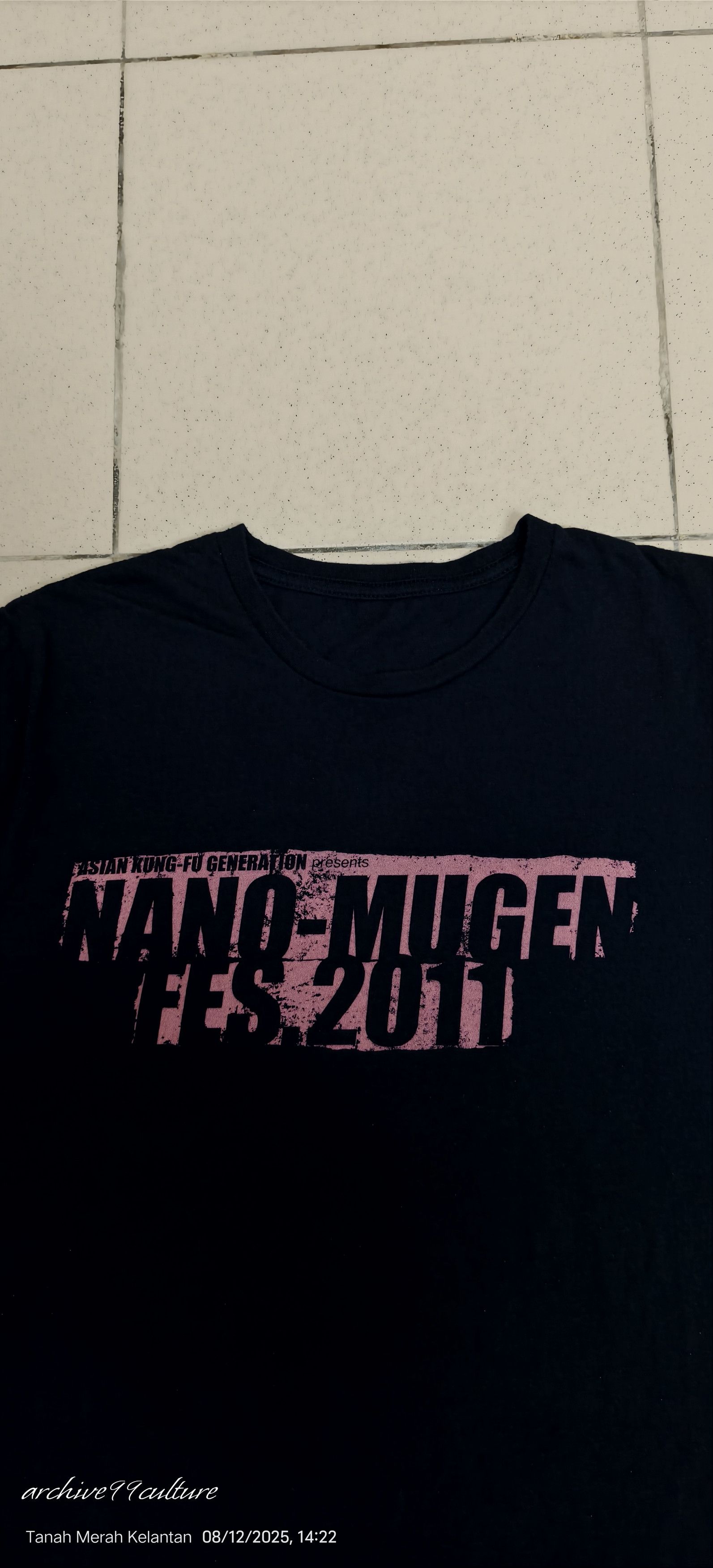 Japanese Brand Nano Mugen festival 2011 merch tee Size US S / EU 44-46 / 1 - 8 Thumbnail