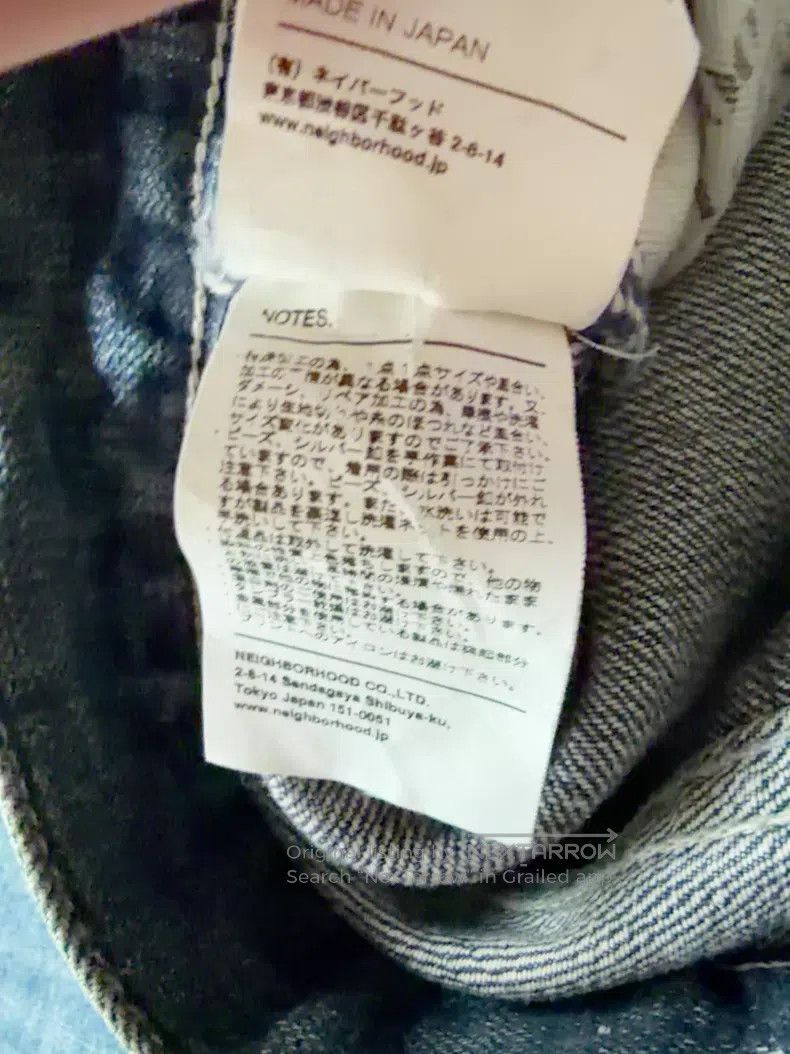 Neighborhood Neighborhood size M jeans Size US 27 - 5 Thumbnail