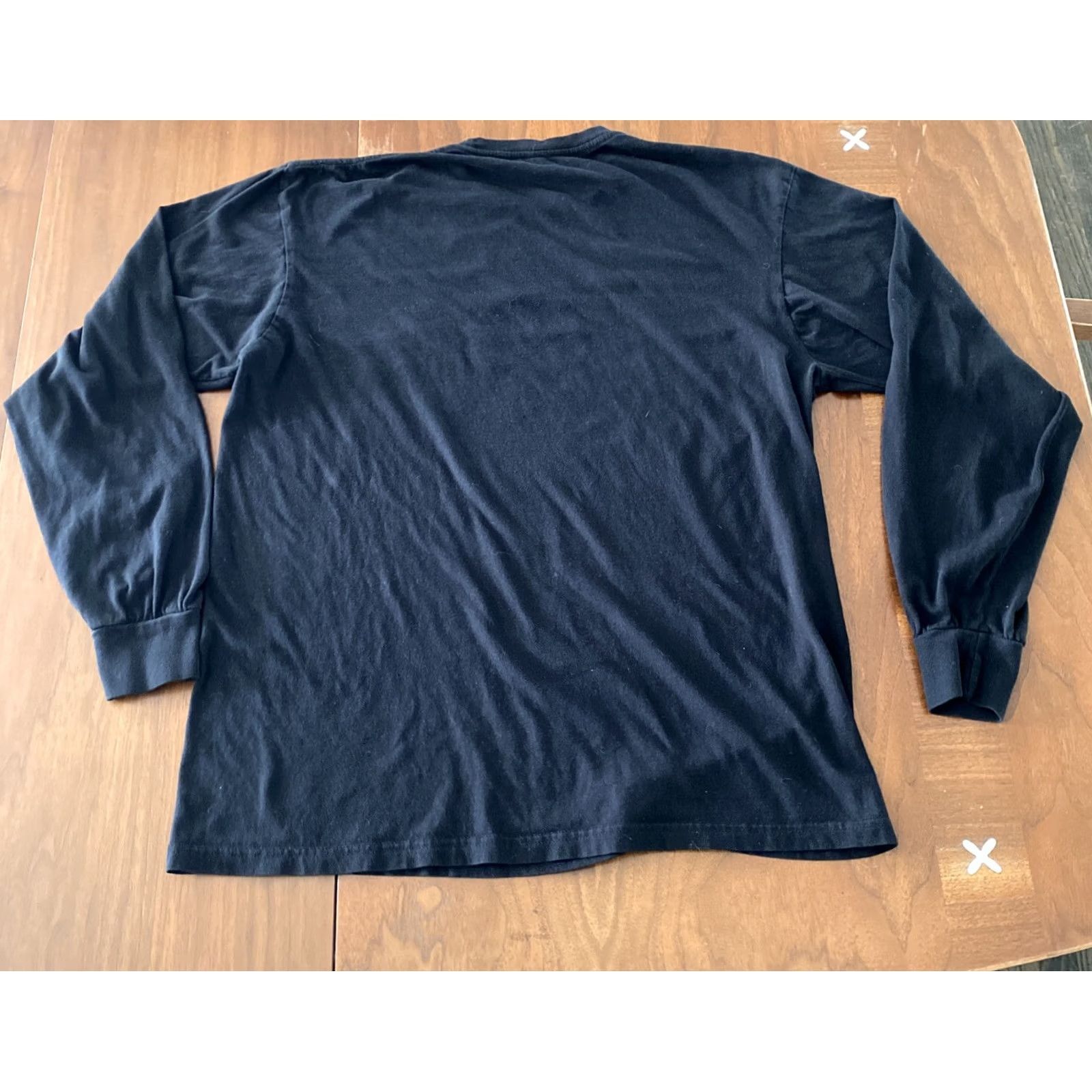Vintage VINTAGE Legends Never Die T Shirt Men M International Street Legends Long Sleeve Black Cotton TYCO Size US M / EU 48-50 / 2 - 4 Thumbnail