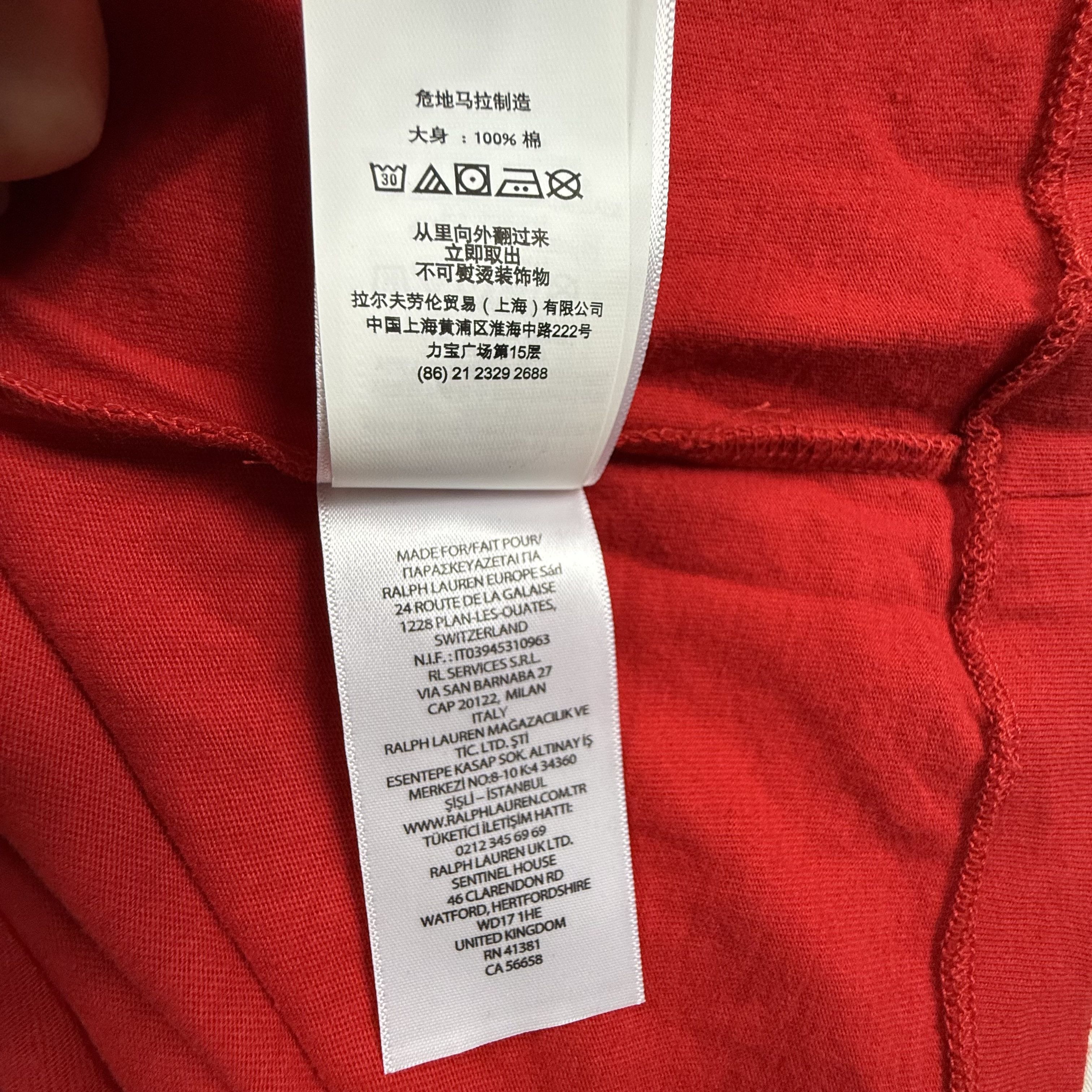Polo Ralph Lauren Polo Ralph Lauren Mens American Flag Shirt XXL Classic Fit Size US XXL / EU 58 / 5 - 8 Thumbnail