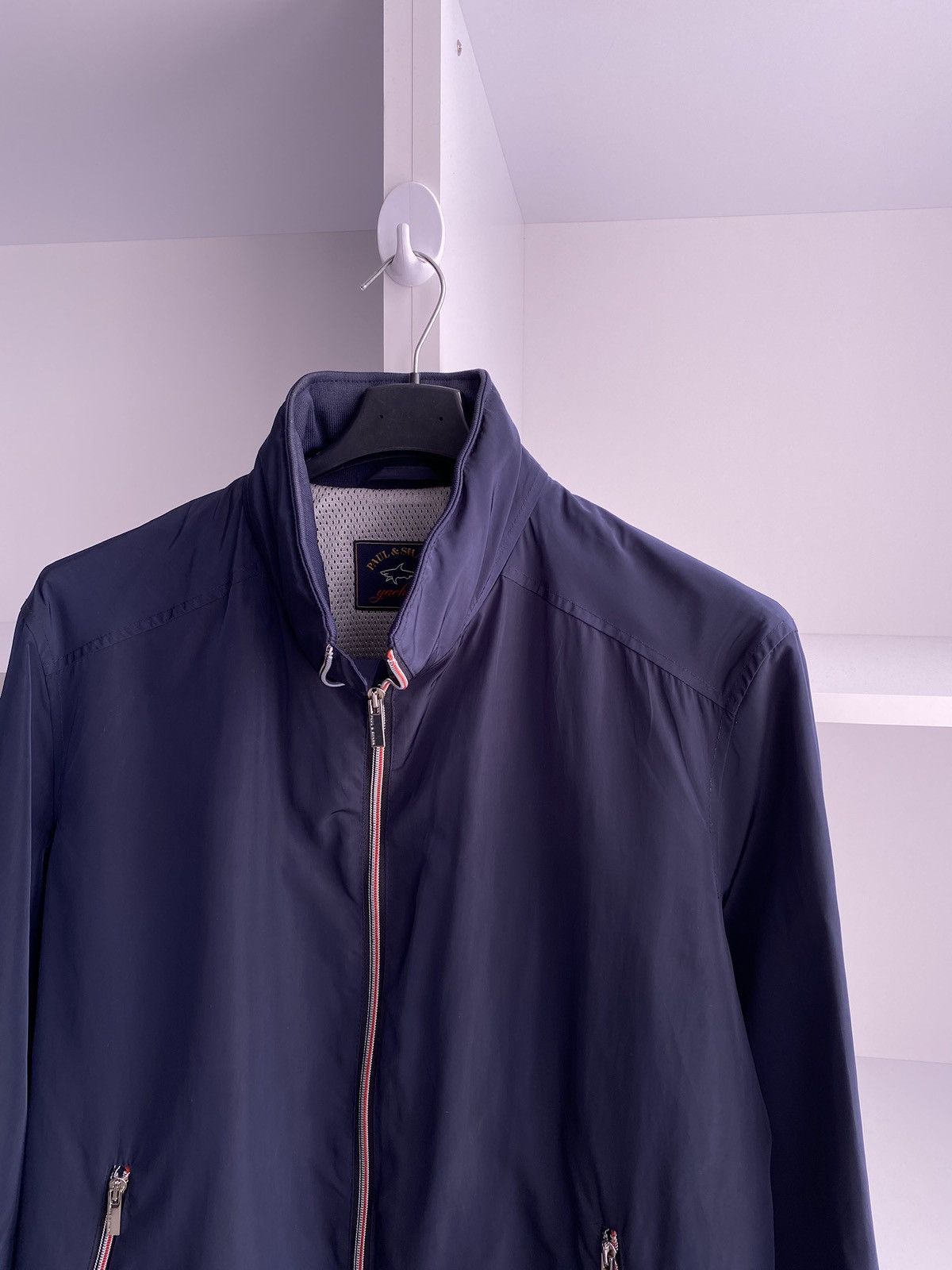 Paul & Shark × Vintage Paul & Shark Jacket Outdoors Yachting Windbreaker Coat Mens Size US M / EU 48-50 / 2 - 3 Thumbnail