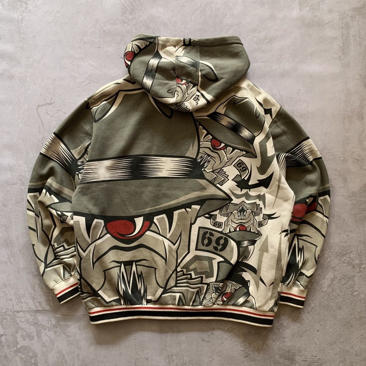 Other Joker Brand Zip Hoodie | Estevan Oriol | Mister Cartoon Size US M / EU 48-50 / 2 - 2 Thumbnail