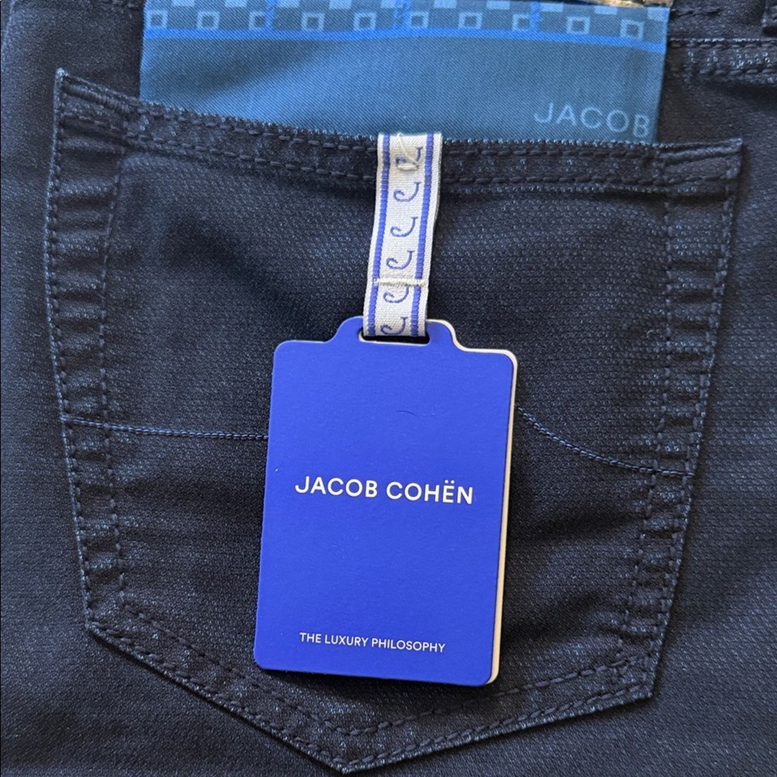 Jacob Cohen NWT Jacob Cohen Men's Deep Indigo Bard Jeans Size 38 Size US 38 / EU 54 - 3 Thumbnail