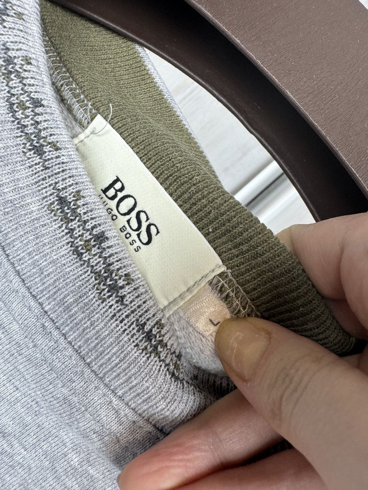 Hugo Boss Boss Hugo Boss Olympic Games Canada vintage 90s sweatshirt Size US L / EU 52-54 / 3 - 12 Thumbnail