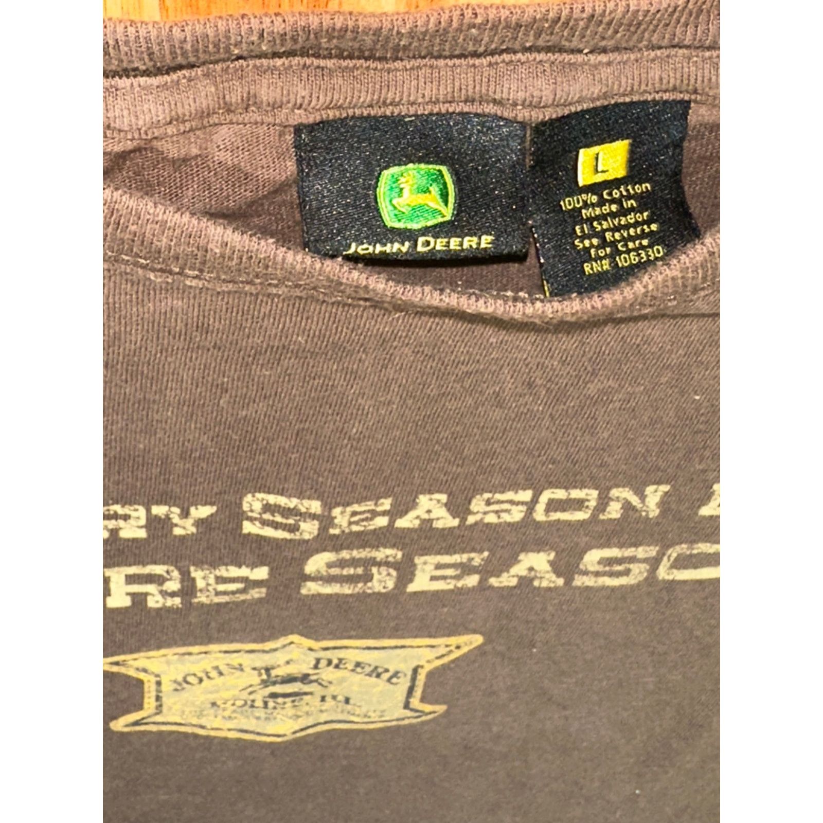 John Deere John Deere Brown Tank Top Bundle Of 2 Size L XL Size L / US 10 / IT 46 - 9 Thumbnail