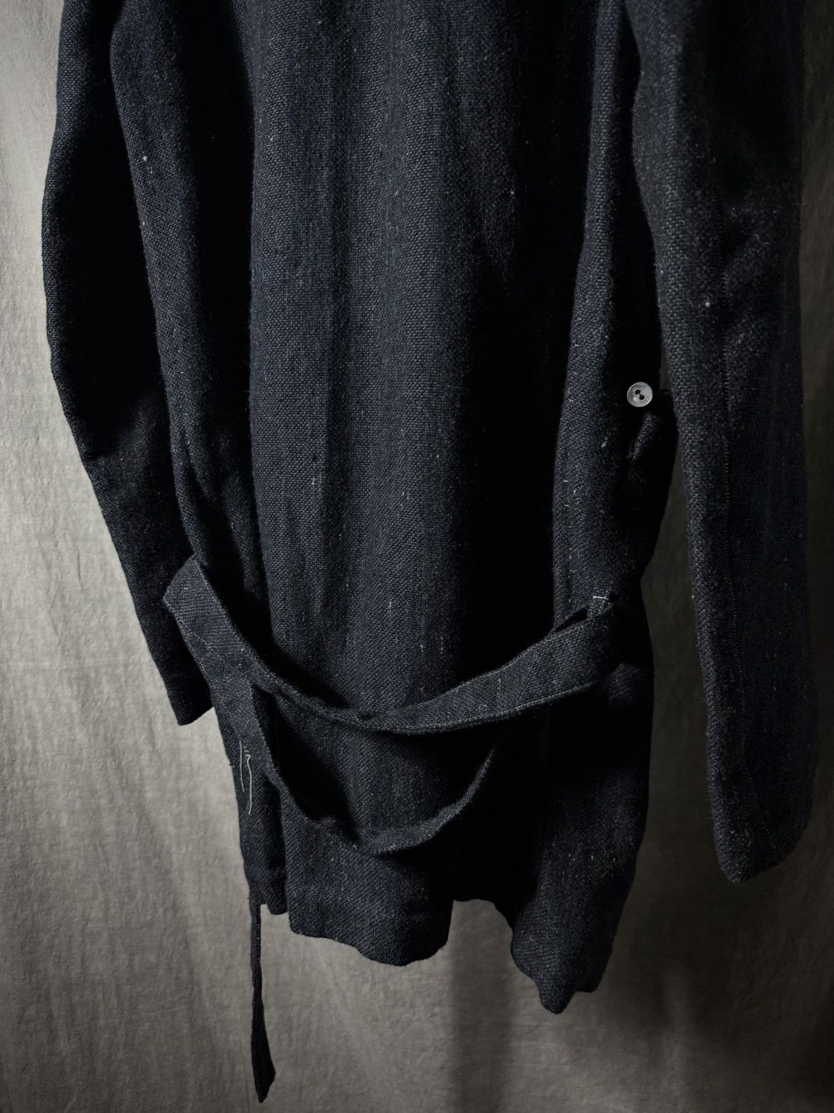 Taichi Murakami Taichi Murakami Hand-Stitched Belted Coat Size US S / EU 44-46 / 1 - 9 Thumbnail
