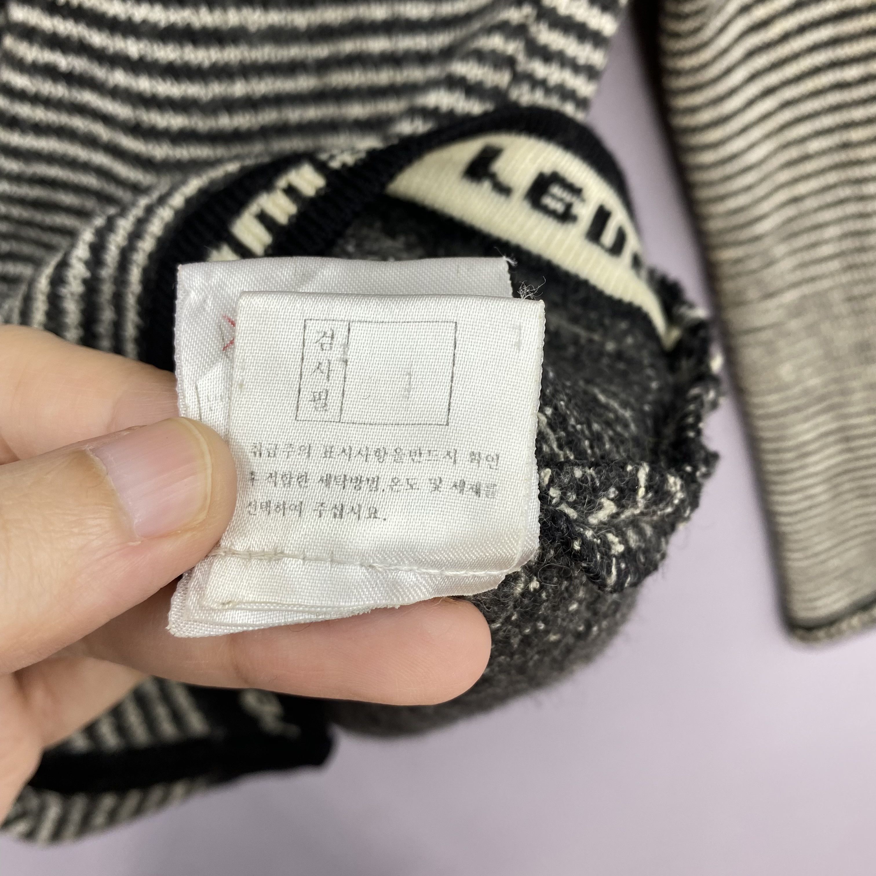 Renoma Vintage Renoma Knit Zipper Sweatshirt Stripe Jacket Sweater Size US XS / EU 42 / 0 - 8 Thumbnail