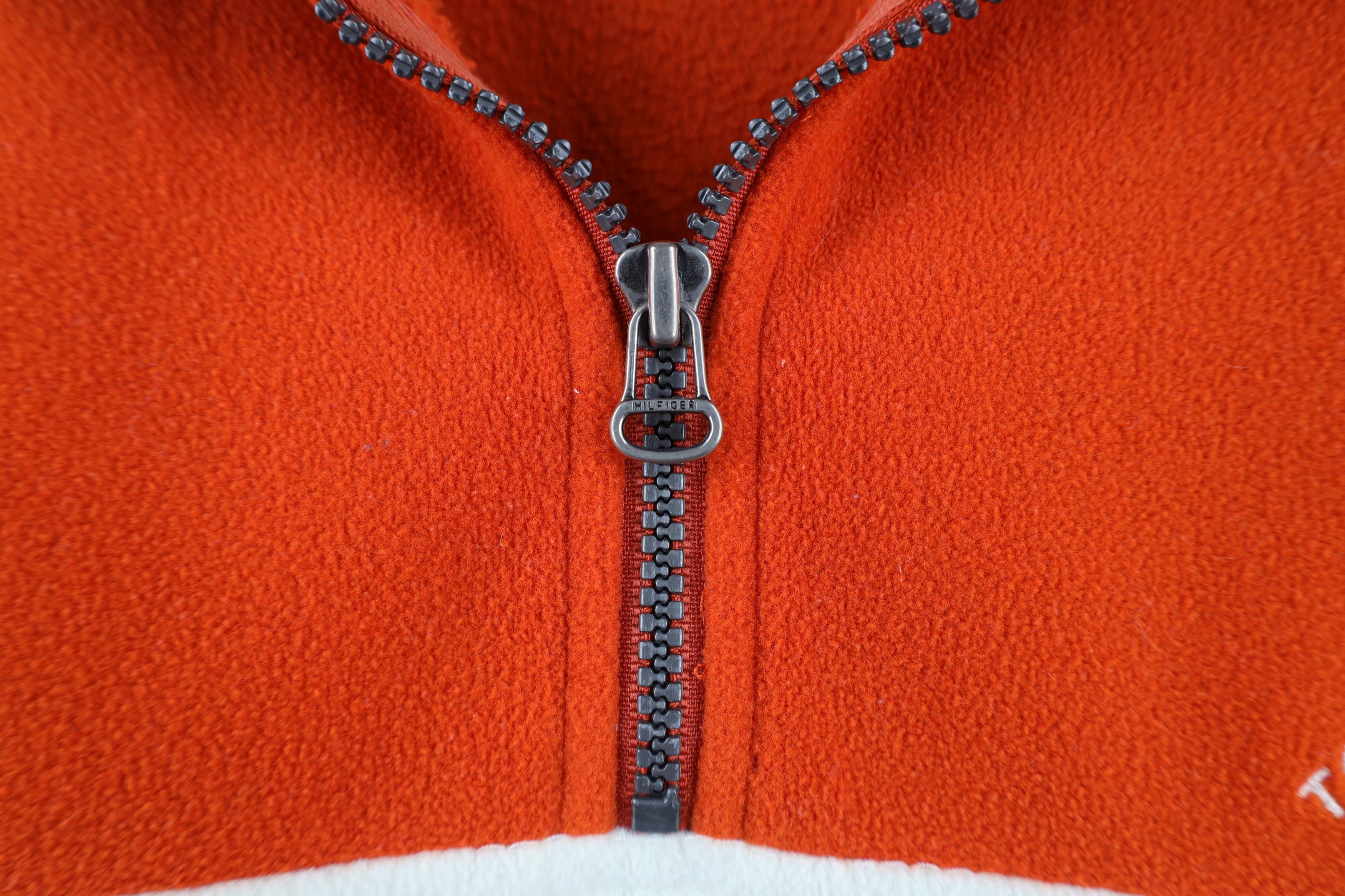 Tommy Hilfiger Vintage 90s Y2K Tommy Hilfiger Half Zip Pullover Sweater Size US XL / EU 56 / 4 - 6 Thumbnail
