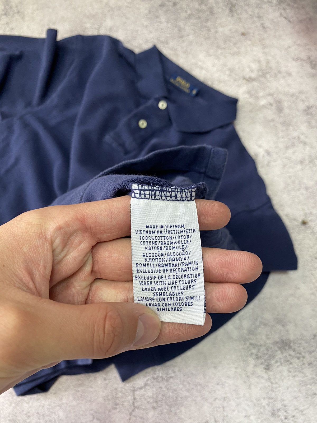 Japanese Brand × Polo Ralph Lauren × Vintage Polo ralph lauren rugby long sleeve y2k style Size US XL / EU 56 / 4 - 8 Thumbnail