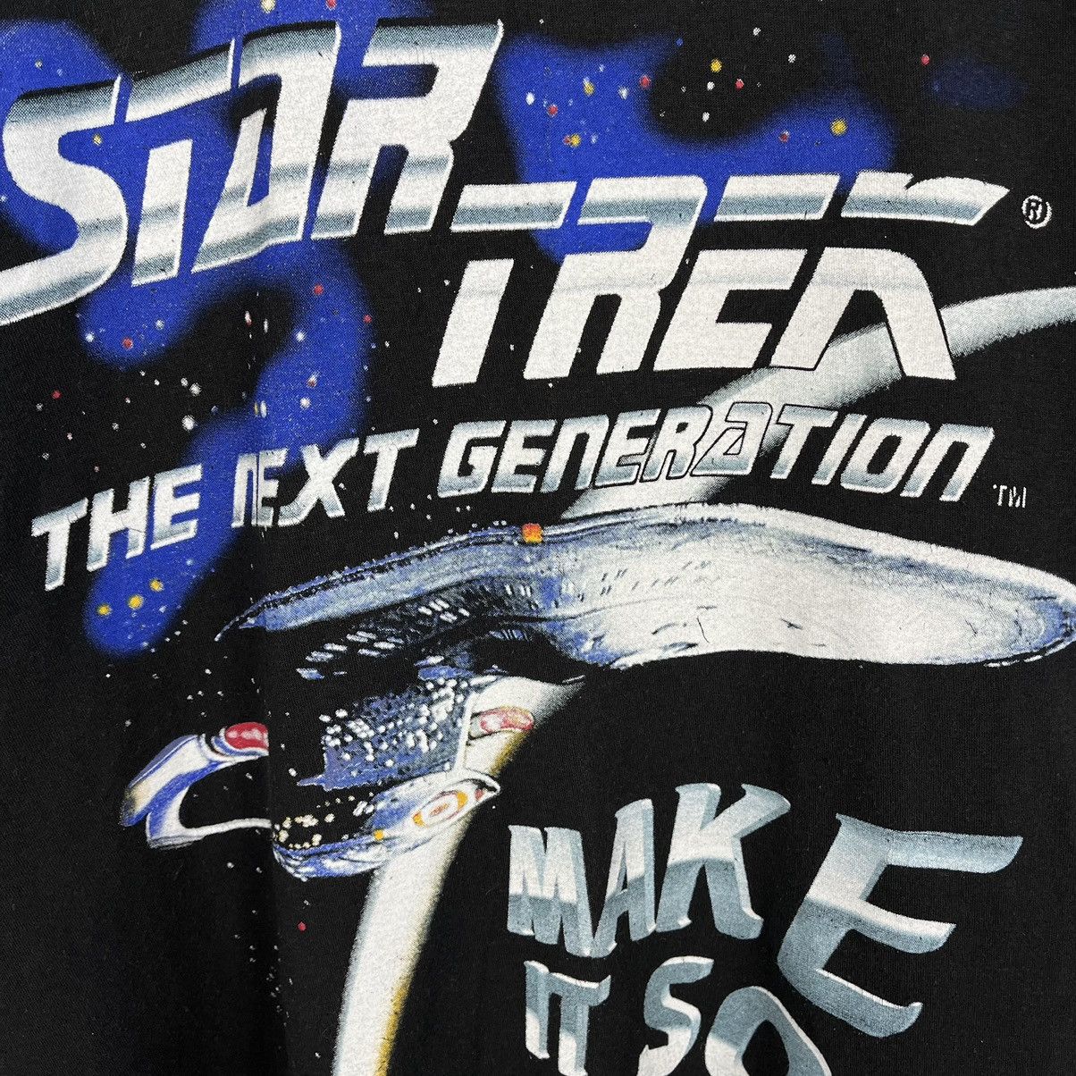 Vintage Vintage Star Trek movie promo graphic tee 1995 Size US M / EU 48-50 / 2 - 3 Thumbnail