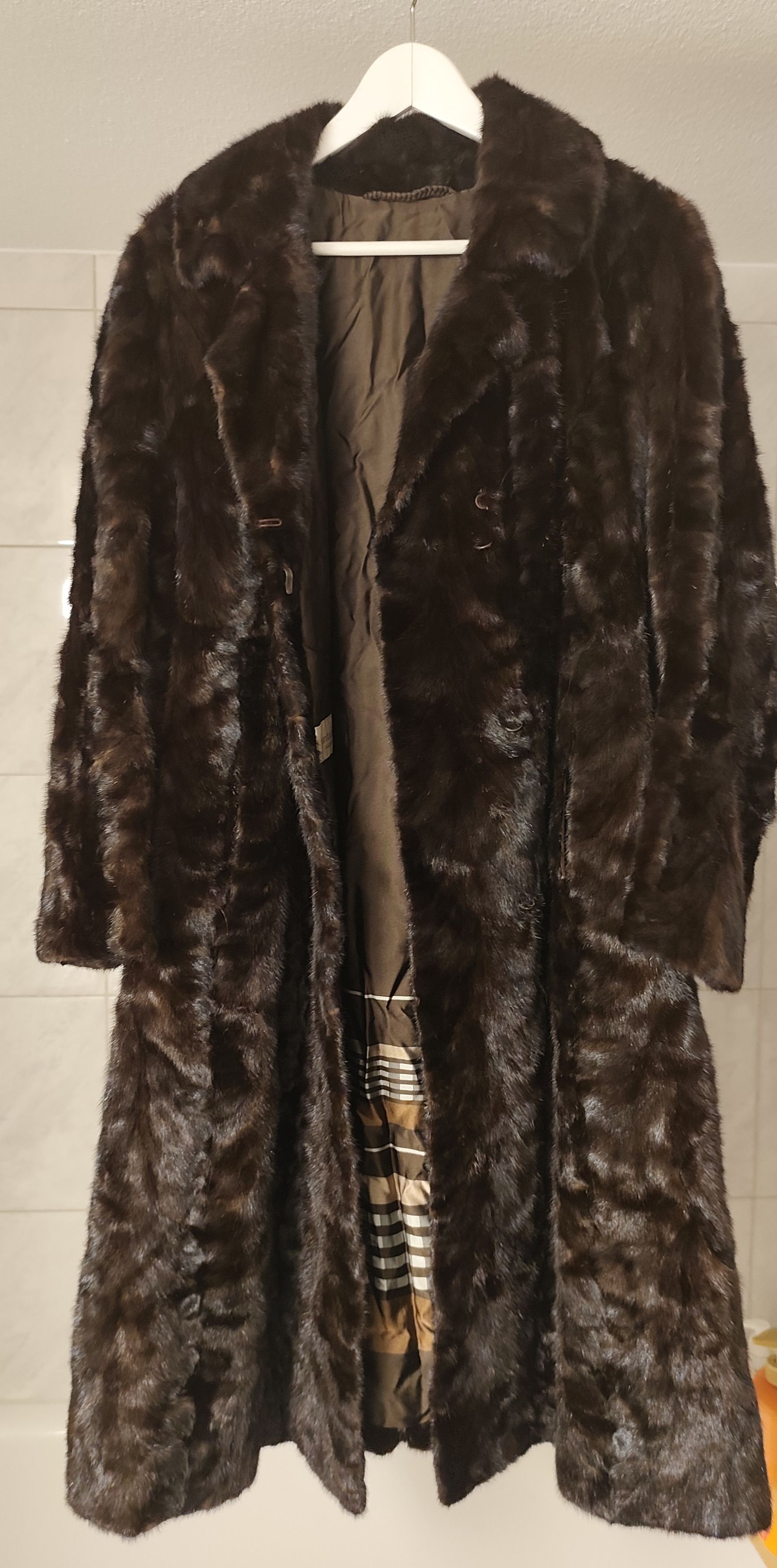 Other Vintage-Minkcoat Size M / US 6-8 / IT 42-44 - 1 Thumbnail