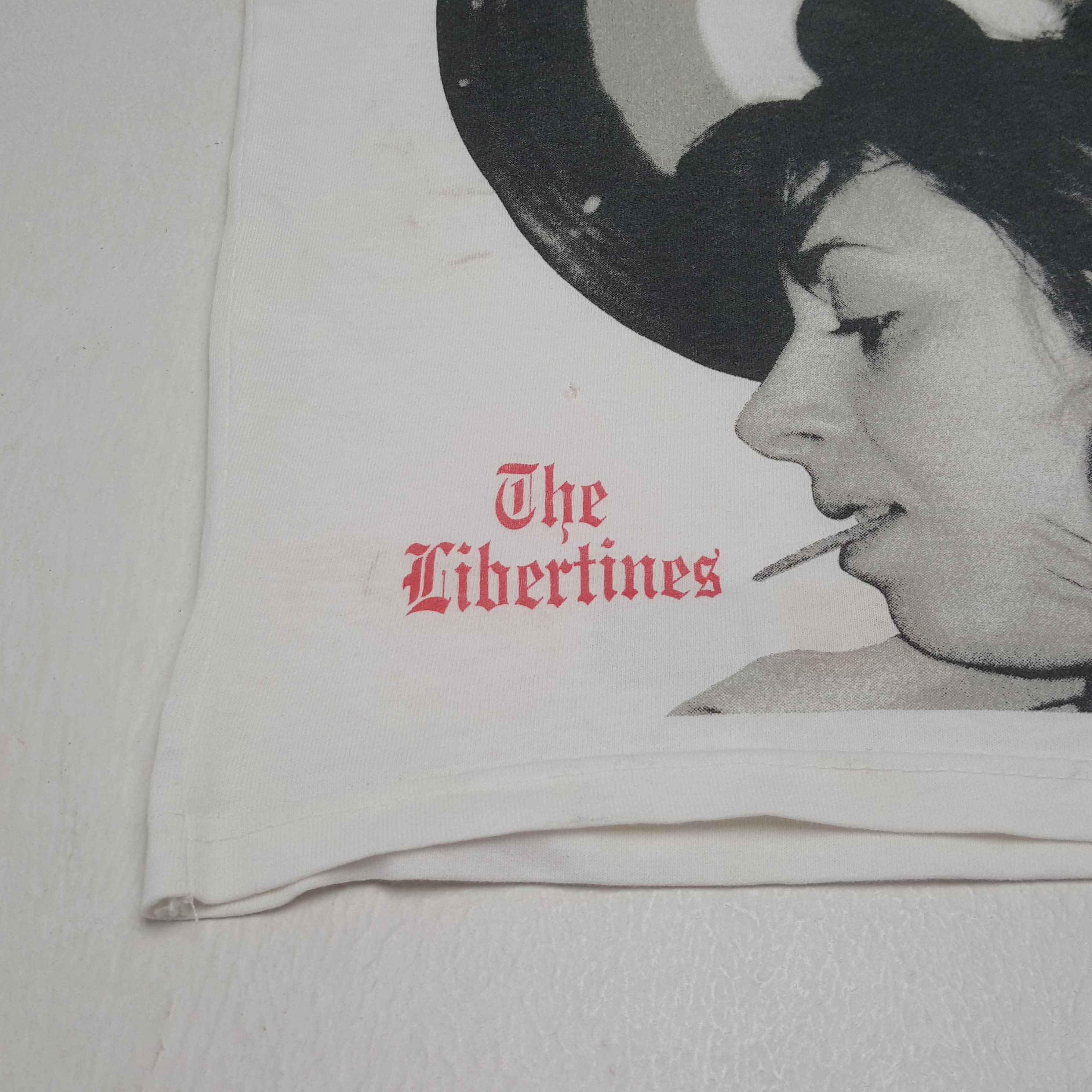 Anvil The Libertines Vintage Tshirt RR2 Size US XS / EU 42 / 0 - 8 Thumbnail