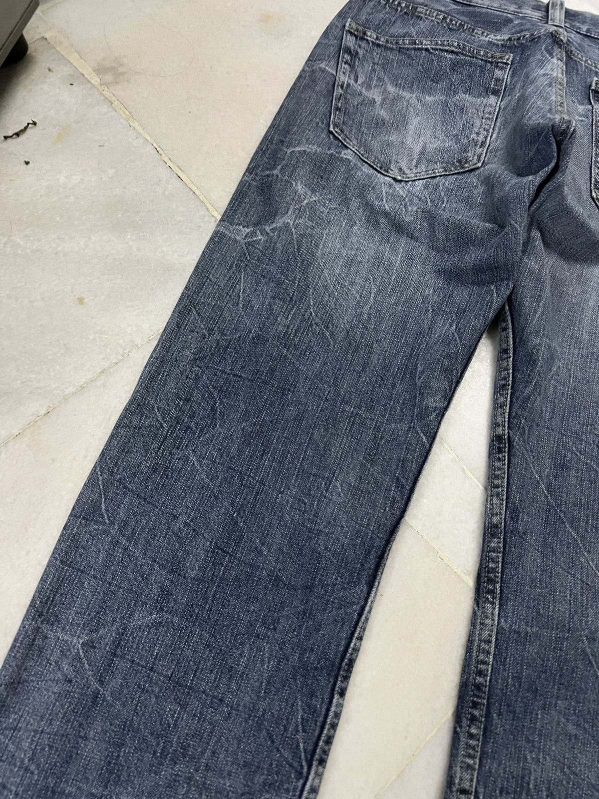 Japanese Brand Anti Label Faded Jean Japan Size US 32 / EU 48 - 14 Thumbnail