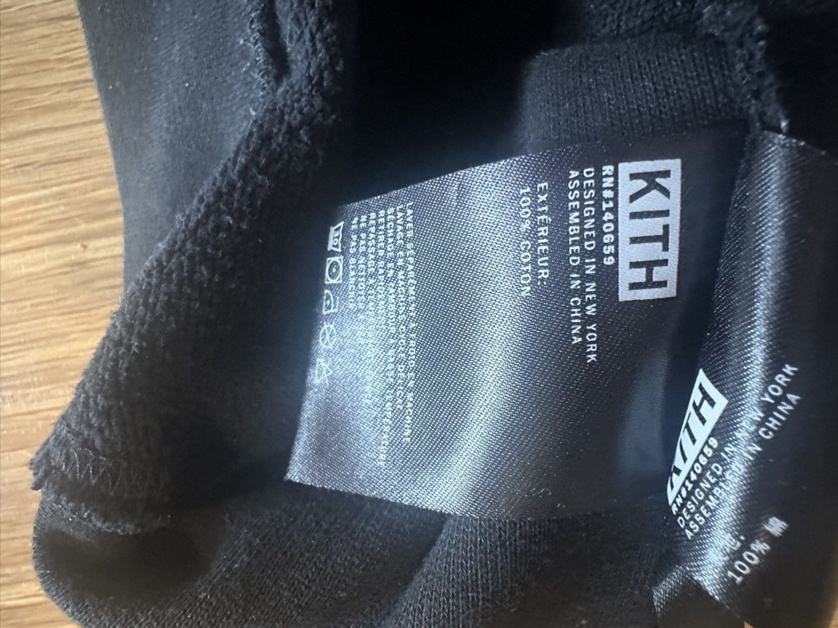 Kith Kith Black Hoodie Size US S / EU 44-46 / 1 - 9 Thumbnail
