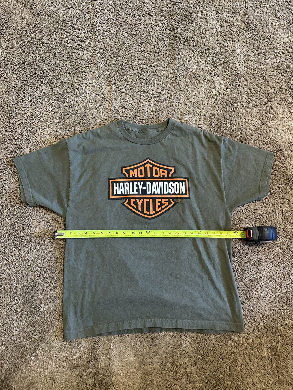 Harley Davidson Vintage Harley-Davidson “beach shack” 00 size large Size US L / EU 52-54 / 3 - 3 Thumbnail