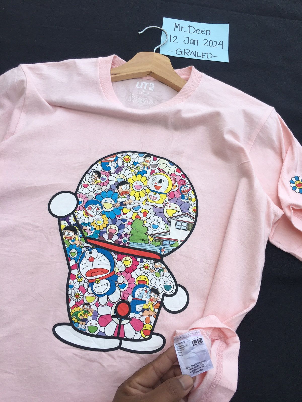 Takashi Murakami × Uniqlo Uniqlo Doraemon x Takashi Murakami Tee Tokyo 2017 Size US M / EU 48-50 / 2 - 10 Thumbnail