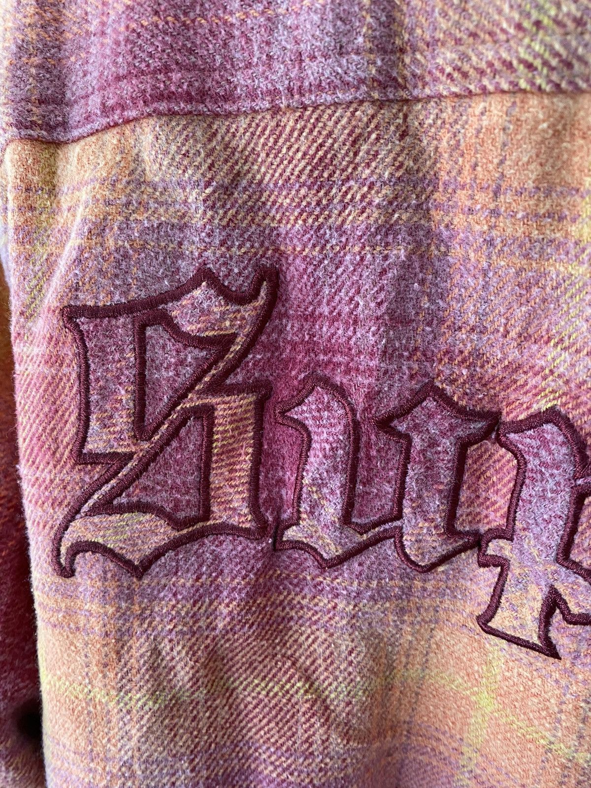 Supreme AW22 Supreme sherpa flannel Jacket Size US M / EU 48-50 / 2 - 9 Thumbnail