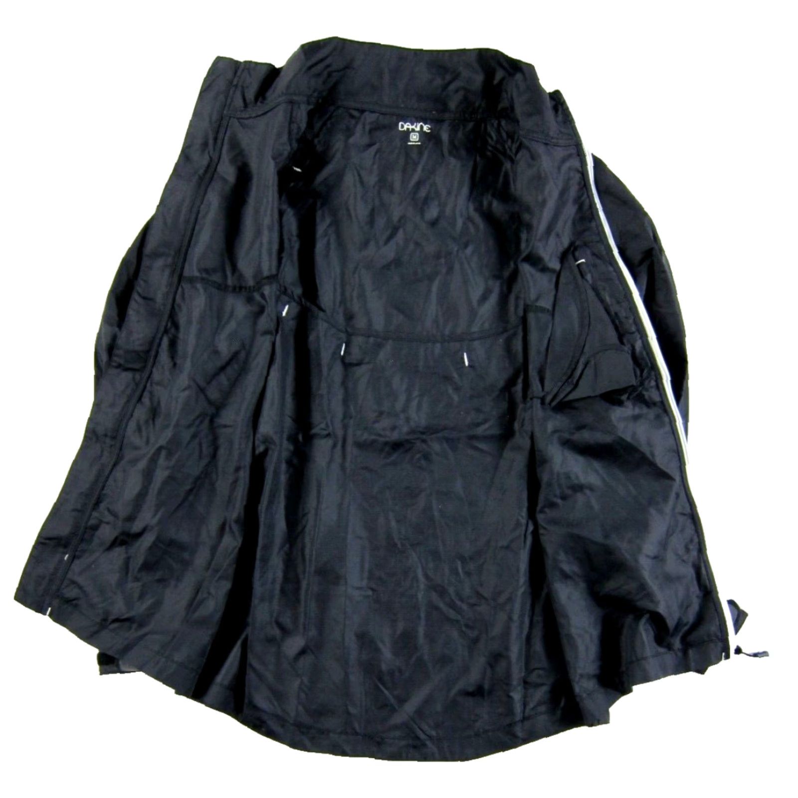 Dakine Dakine Jacket Windbreaker Woman M Black 100% Nylon Lightweight Packable Full Zip Size M / US 6-8 / IT 42-44 - 5 Thumbnail