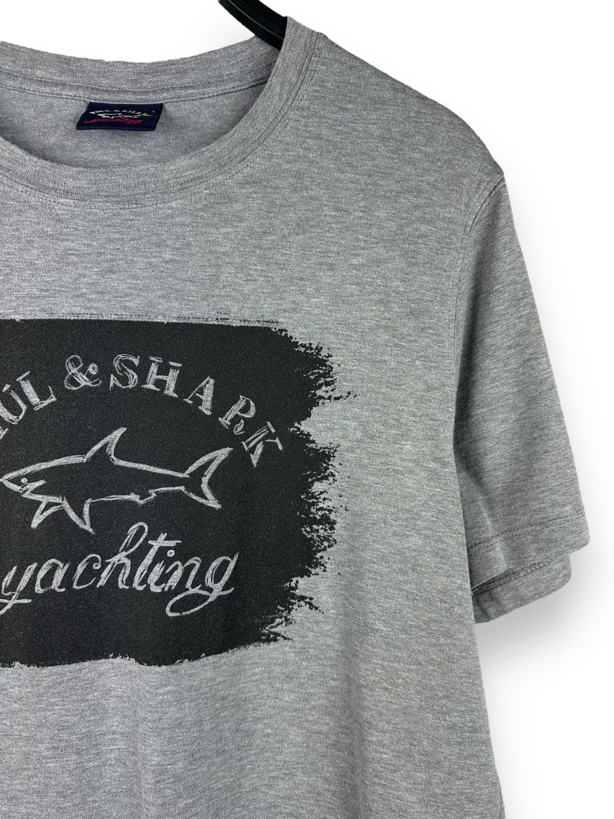 Designer × Paul & Shark Paul & Shark Yachting Big Logo T-Shirt Size US S / EU 44-46 / 1 - 3 Thumbnail