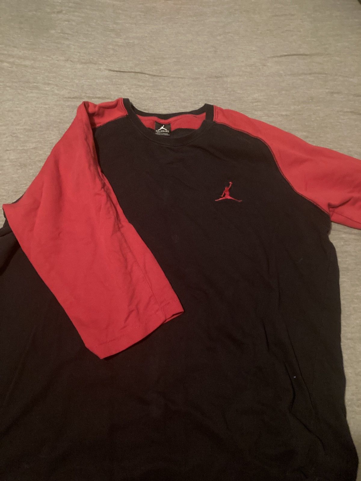 Jordan Brand × Nike JORDAN 3/4 SLEEVE TEE Size US XXL / EU 58 / 5 - 1 Thumbnail