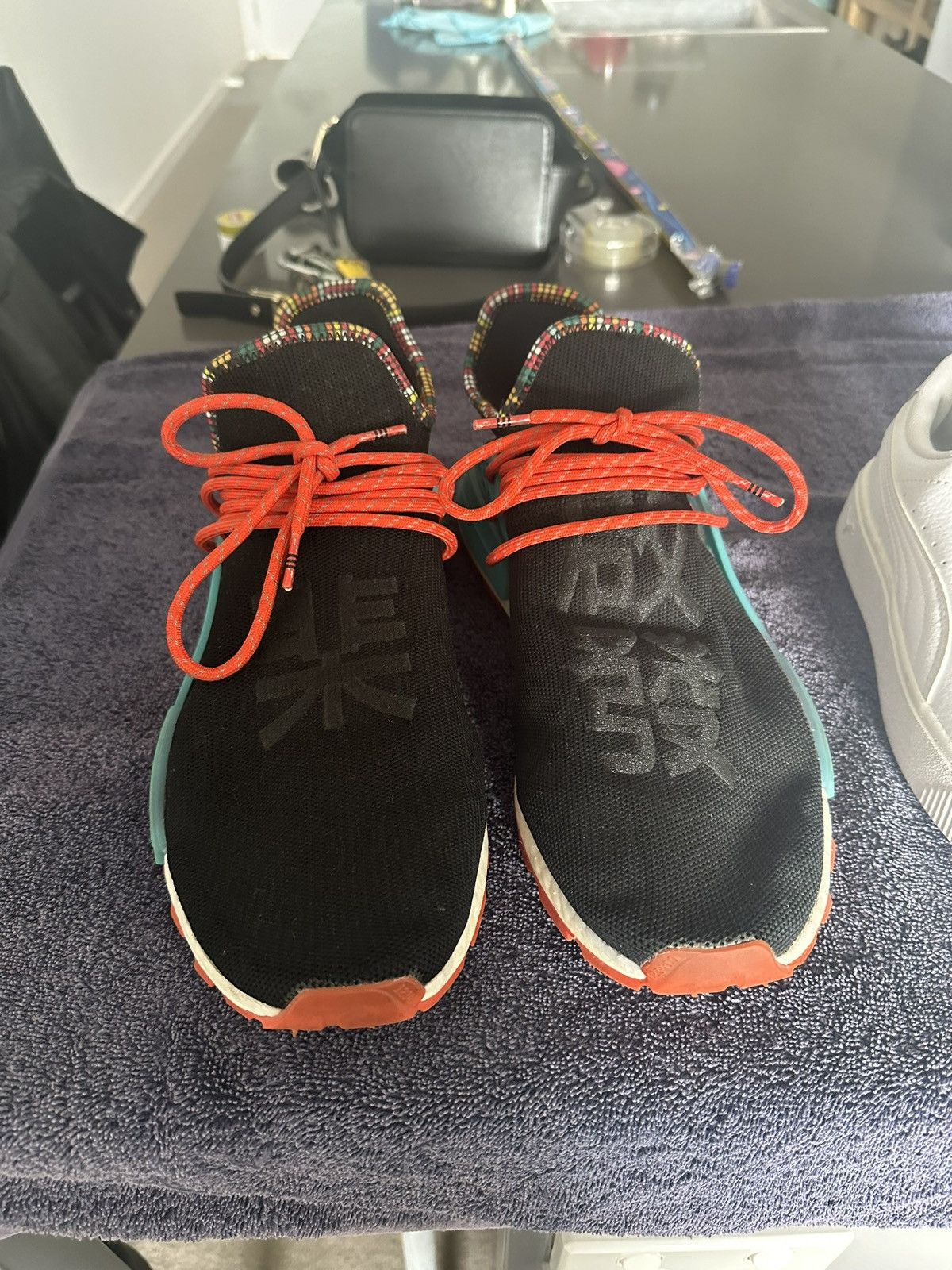 Adidas × Pharrell Pharrell x NMD Human Race 'Inspiration Pack' Size US 12 / EU 45 - 5 Thumbnail