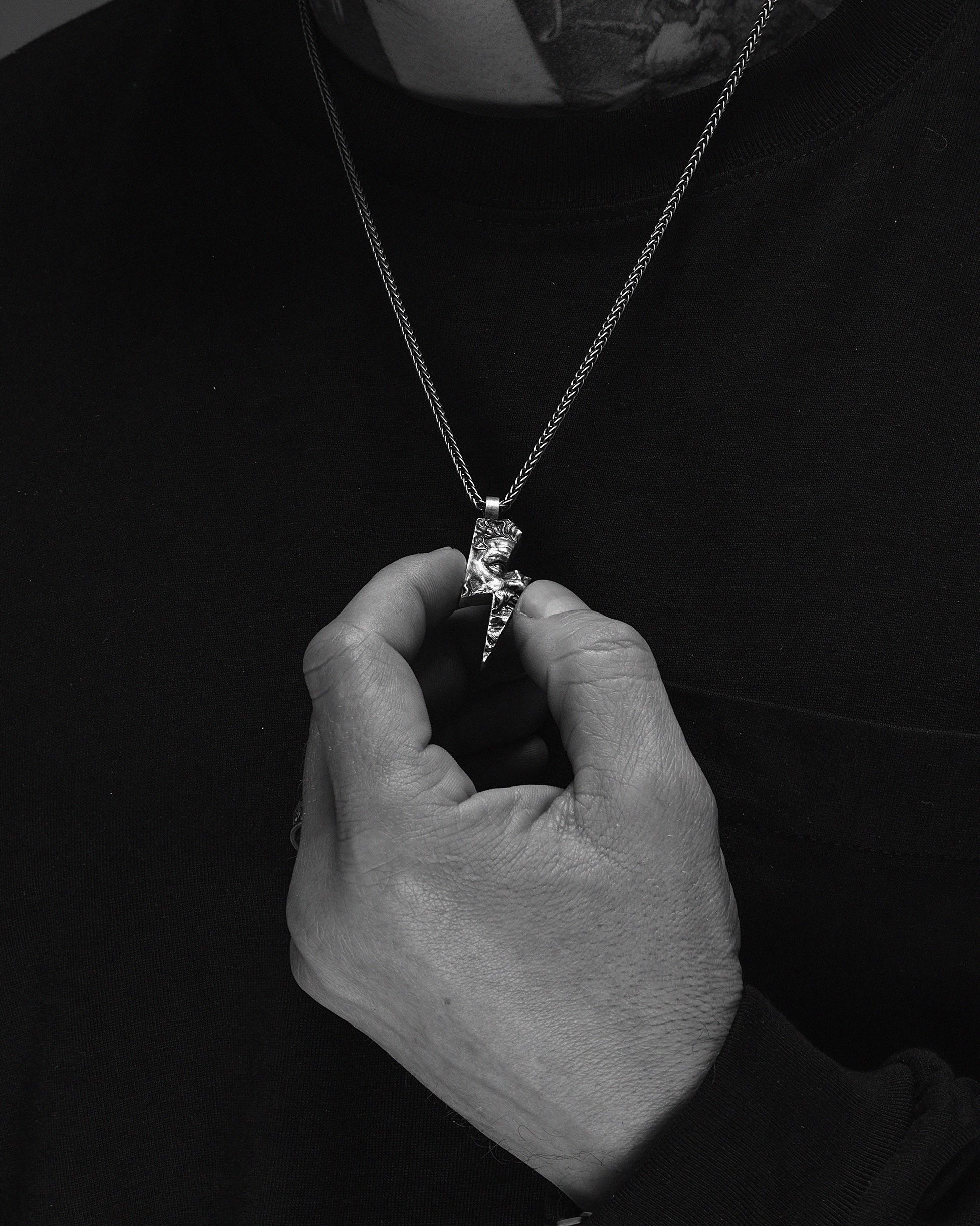 Jewelry × Other Silver pendant ZEUS Size ONE SIZE - 8 Thumbnail