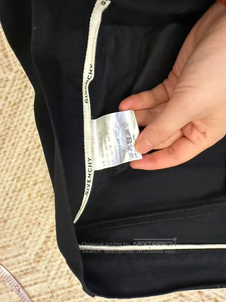 Givenchy Givenchy Classic Denim Jeans Size US 31 - 4 Thumbnail