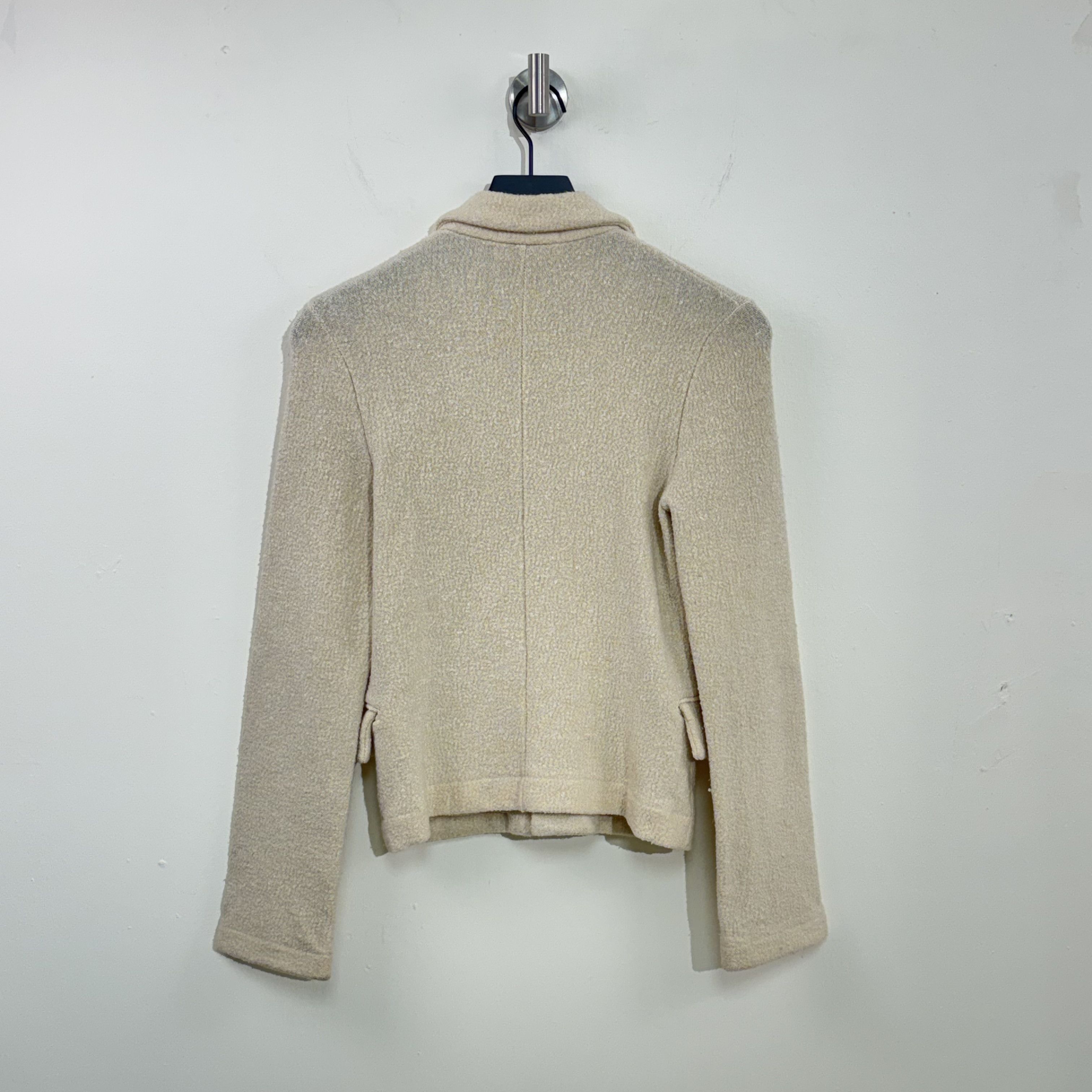 Comme des Garcons Comme des Garcons Robe de Chambre AD1996 Short Coat Size S / US 4 / IT 40 - 10 Thumbnail
