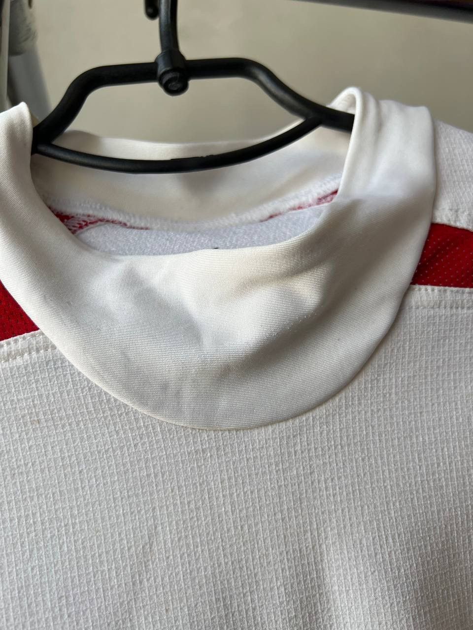Vintage 2003/4 ENGLAND TEAM HOME RUGBY UNION NIKE JERSEY SHIRT SZ M Size US L / EU 52-54 / 3 - 6 Thumbnail