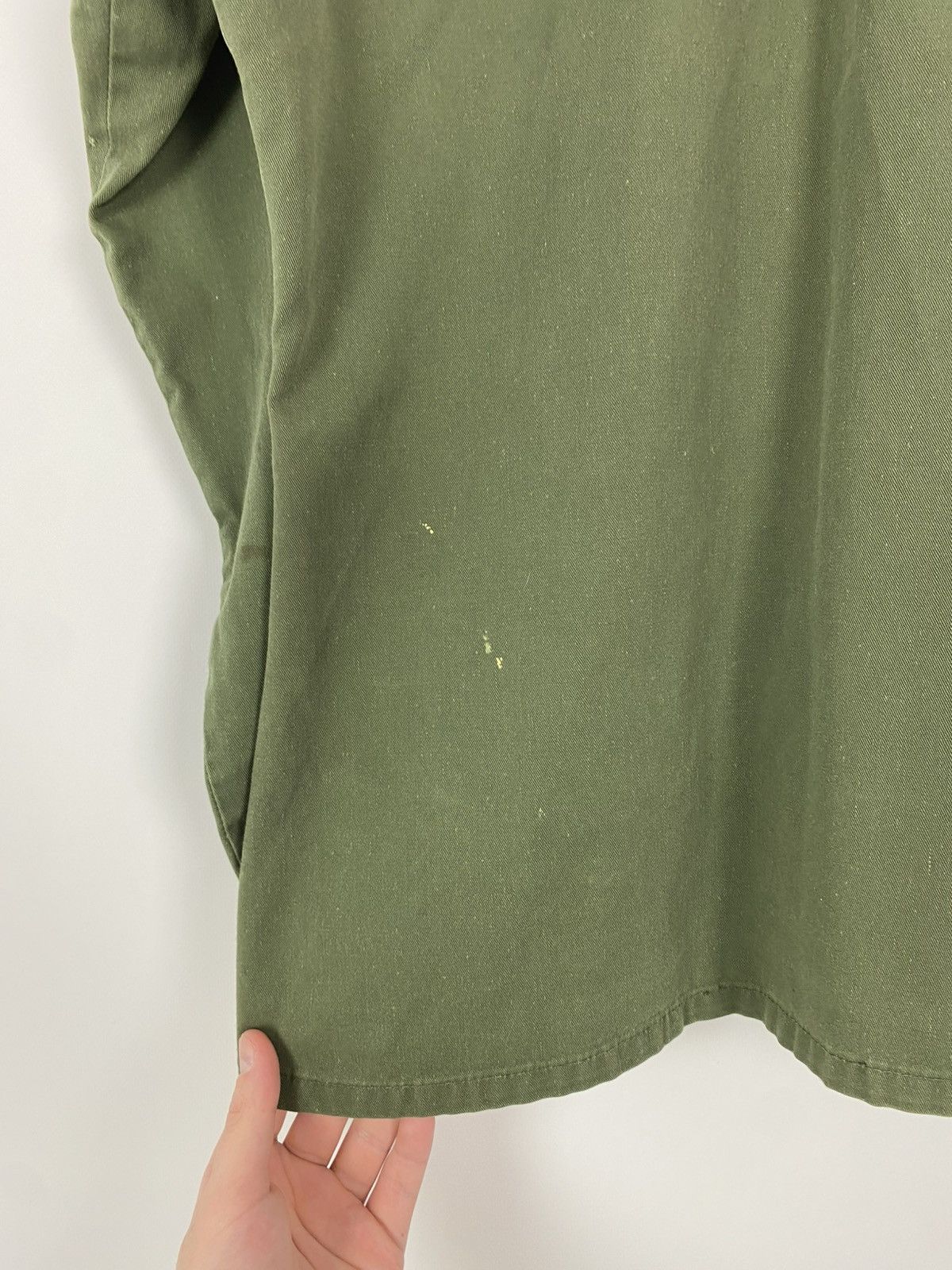 Vintage 1970s Vintage US Army Shirt Size US M / EU 48-50 / 2 - 11 Thumbnail