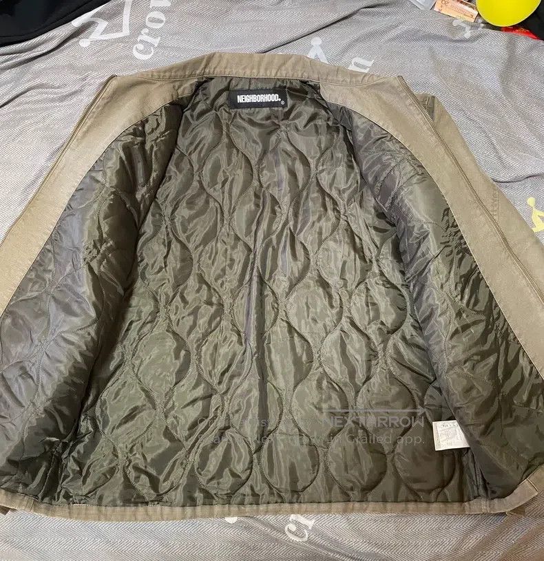 Neighborhood Neighborhood Water-washed Workwear Jacket Cotton Jacket Th Size US L / EU 52-54 / 3 - 4 Thumbnail