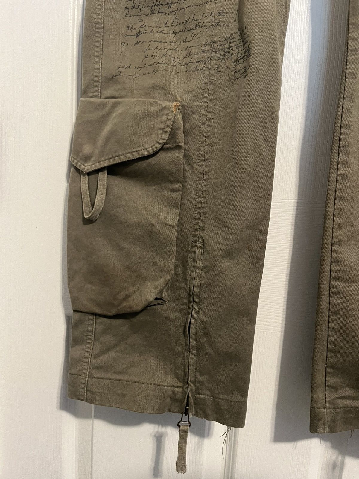 Vintage Vintage 1970 Masons Ice Breaker Rescue Troop Cargo Pants Size US 32 / EU 48 - 4 Thumbnail