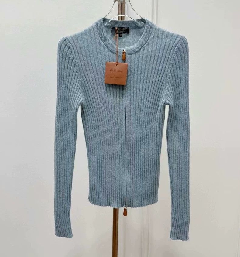 Ermenegildo Zegna Loro Piana Cashmere Zip Knit Cardigan Size US M / EU 48-50 / 2 - 1 Thumbnail