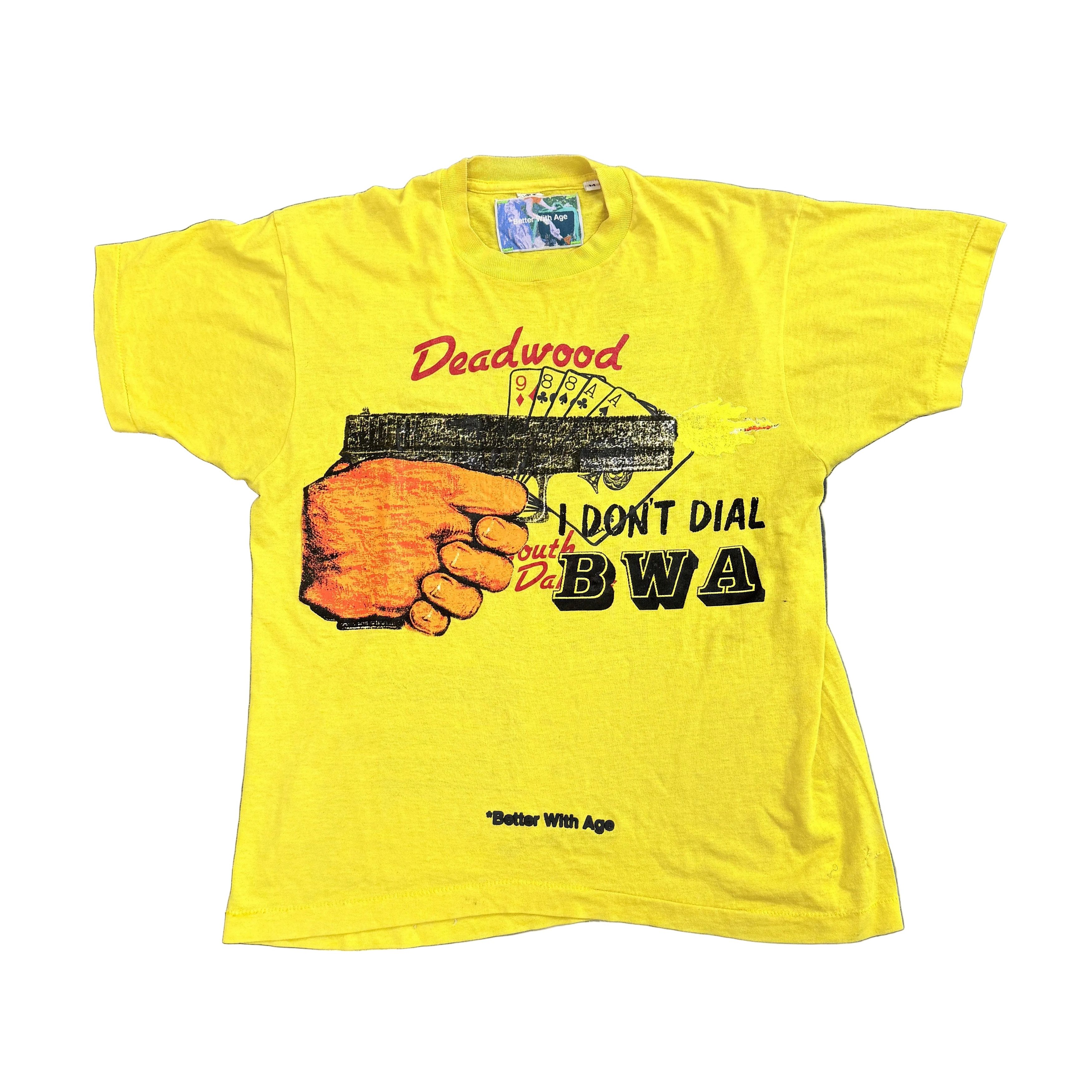 Better With Age Better With Age Bang Tee Yellow Size US M / EU 48-50 / 2 - 1 Thumbnail