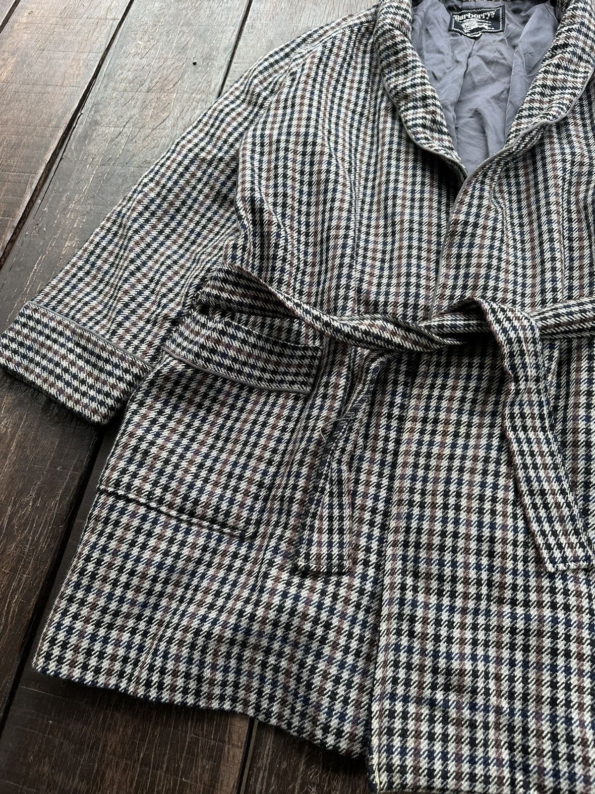 Burberry Burberry long coat Size US L / EU 52-54 / 3 - 3 Thumbnail