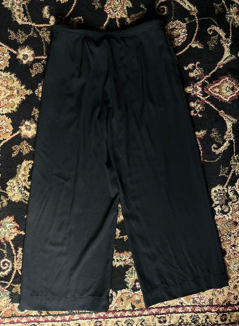 Yohji Yamamoto Yohji Yamamoto 03 Spring/Summer Women's Classic Wide Leg P Size 25" / US 0 / IT 36 - 7 Thumbnail