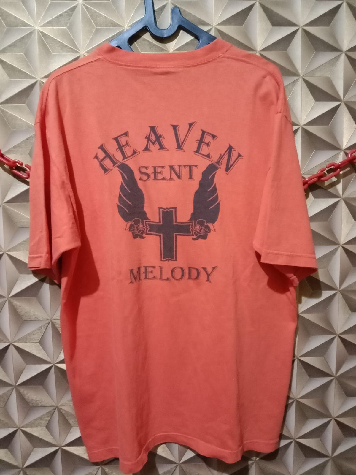 BARNS OUTFITTERS T-SHIRT JESUS TEE "HEAVEN SENT MELODY" Size US L / EU 52-54 / 3 - 3 Thumbnail